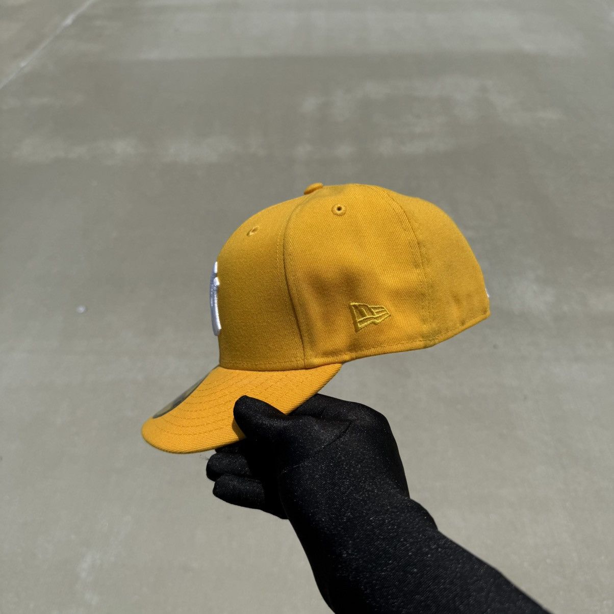 New Era Yellow New Era Fitted Size ONE SIZE - 3 Thumbnail