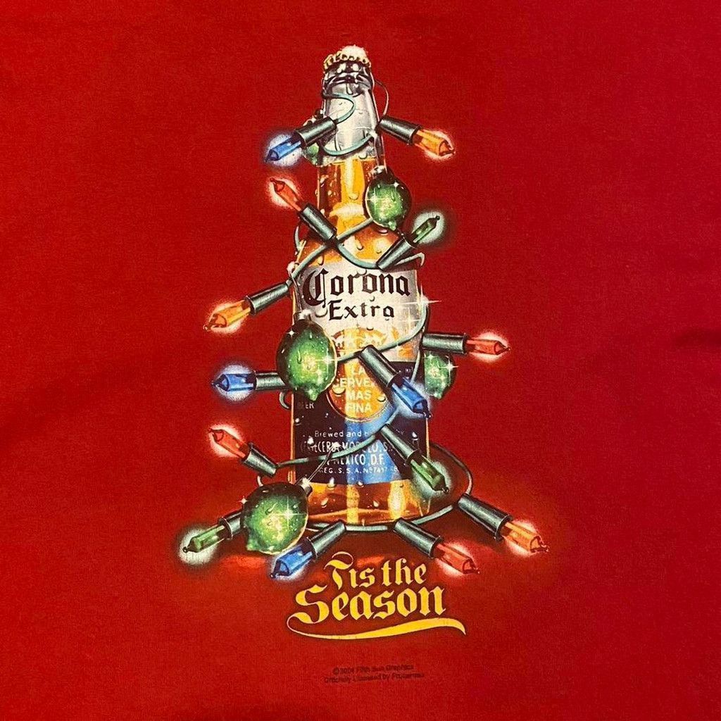 Other Corona 2004 Tis the Season tee size XL Size US XL / EU 56 / 4 - 4 Thumbnail