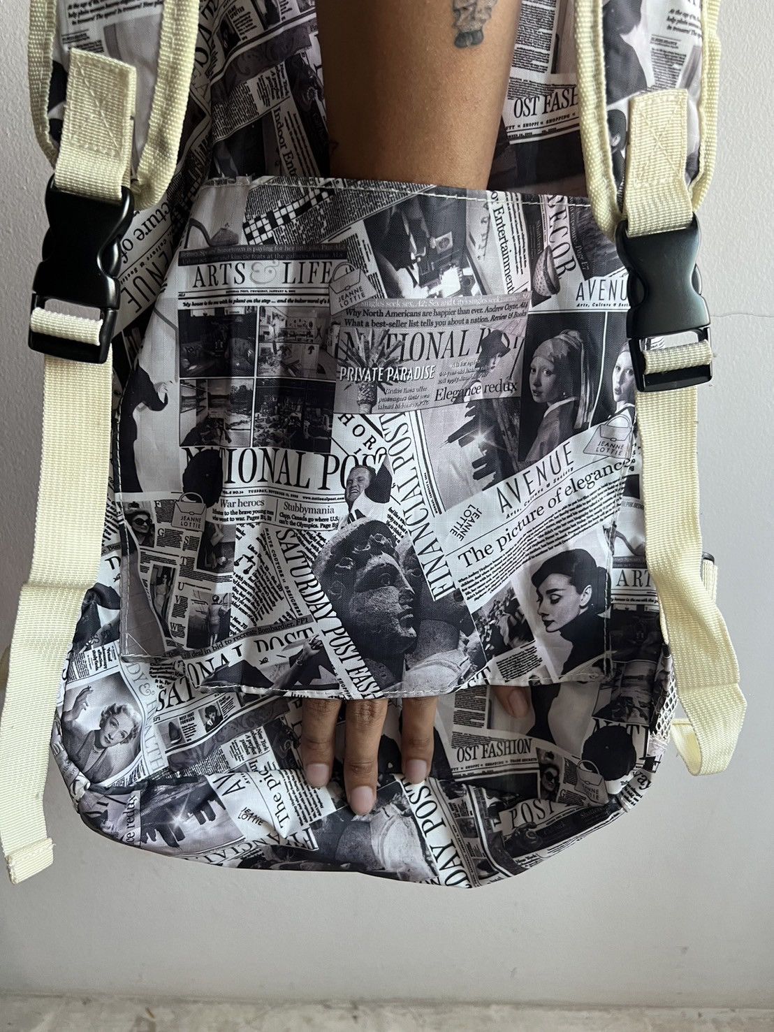Other GRAIL* ESCAPE'S OVERPRINT MAGAZINE BACKPACK Size ONE SIZE - 14 Thumbnail