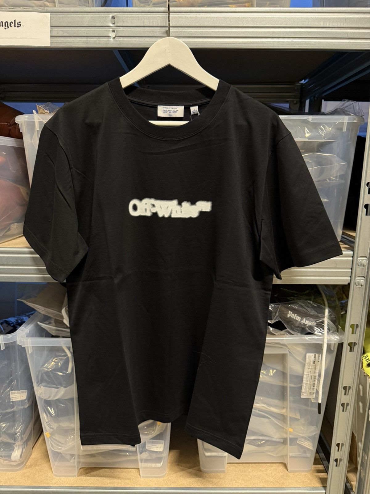 Off-White Off-White Spray Arrow T-Shirt NEW 550$ Size US L / EU 52-54 / 3 - 2 Thumbnail