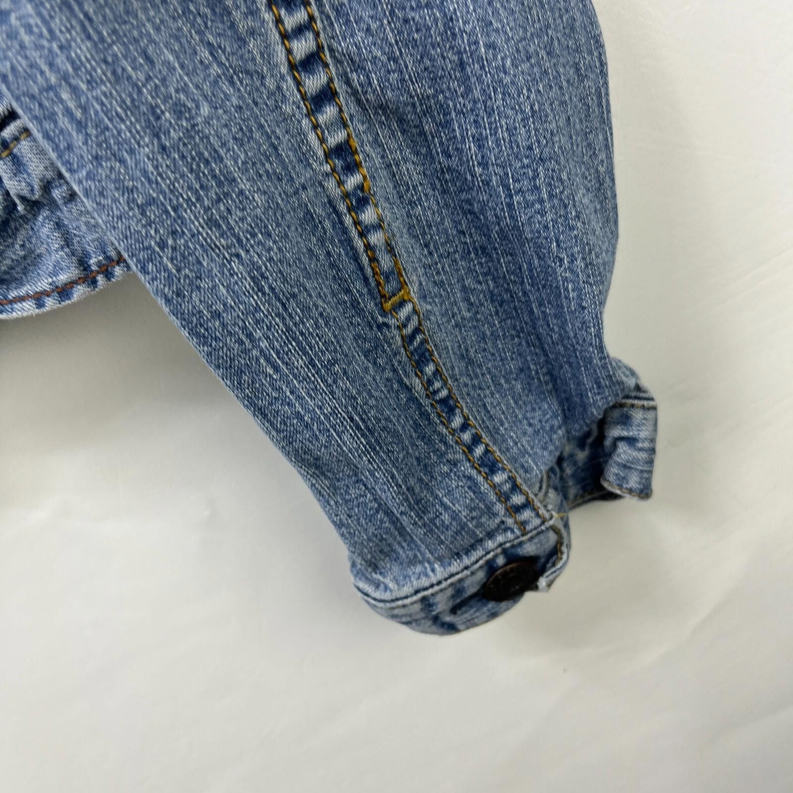 Levi's Vintage Y2K Levis Denim Jacket Womens Large Size L / US 10 / IT 46 - 10 Thumbnail