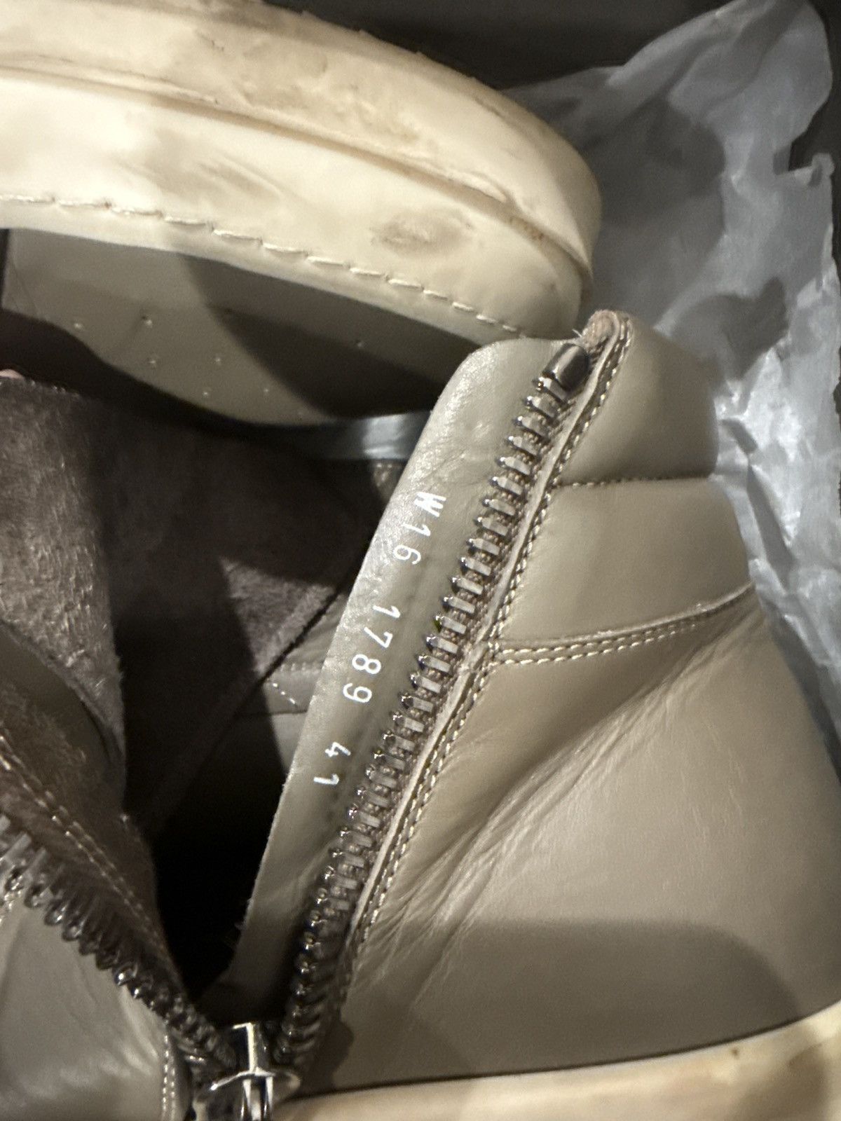 Rick Owens Rick Owens Island Dunks DNA Dust 41 Size US 8.5 / EU 41-42 - 10 Thumbnail