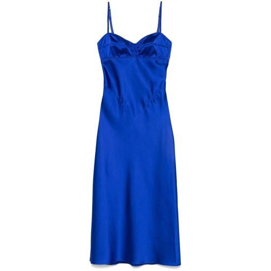 Anna October ANNA OCTOBER Women Dresses PS2522 BLUE Size M / US 6-8 / IT 42-44 - 1 Thumbnail