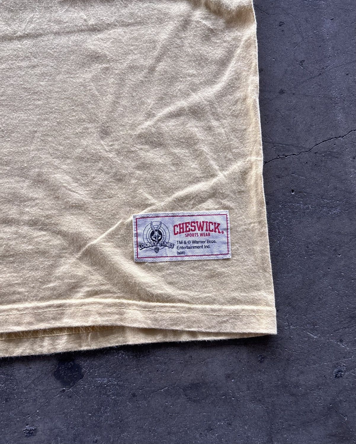 Sugar Cane Cheswick Sugar Cane x Looney Tones Fitted Tee Size US M / EU 48-50 / 2 - 2 Thumbnail