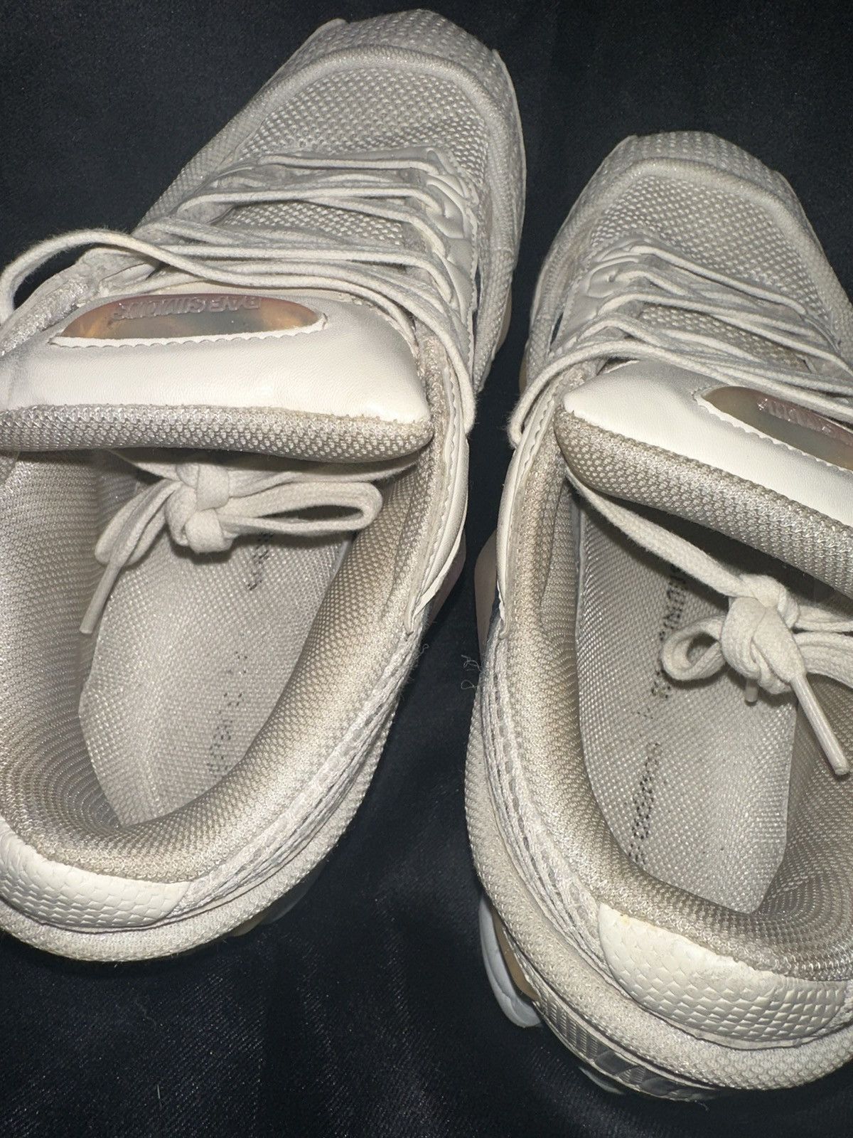 Raf Simons Raf Simons Ozweego 2 “ Chalk White “ Size US 10 / EU 43 - 8 Thumbnail