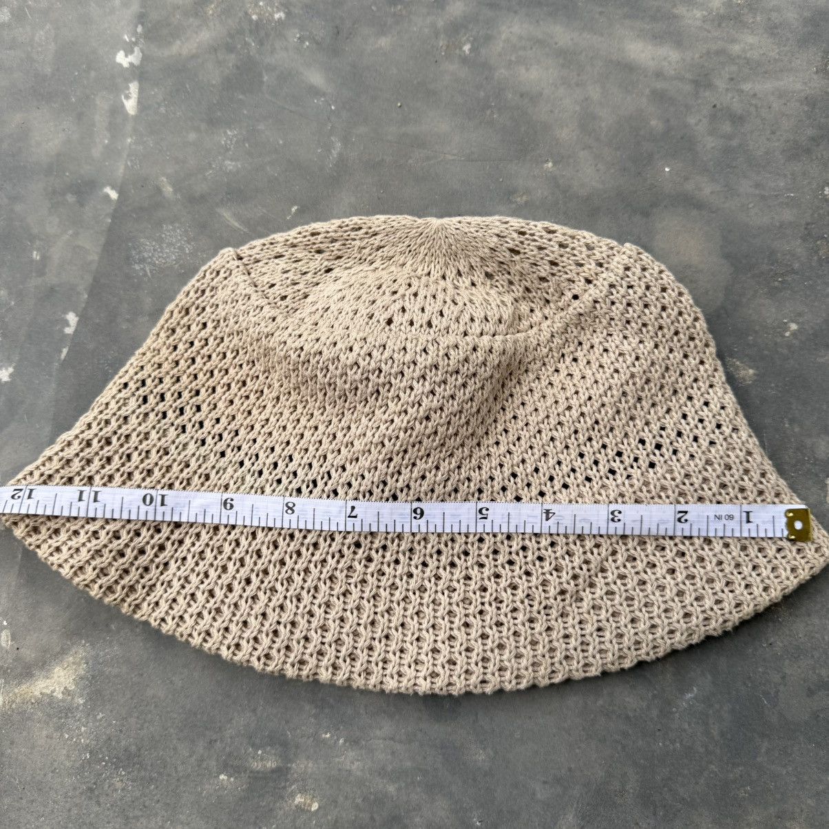 Katharine Hamnett London Katharine Hamnett Crochet Bucket Hat Size ONE SIZE - 5 Thumbnail