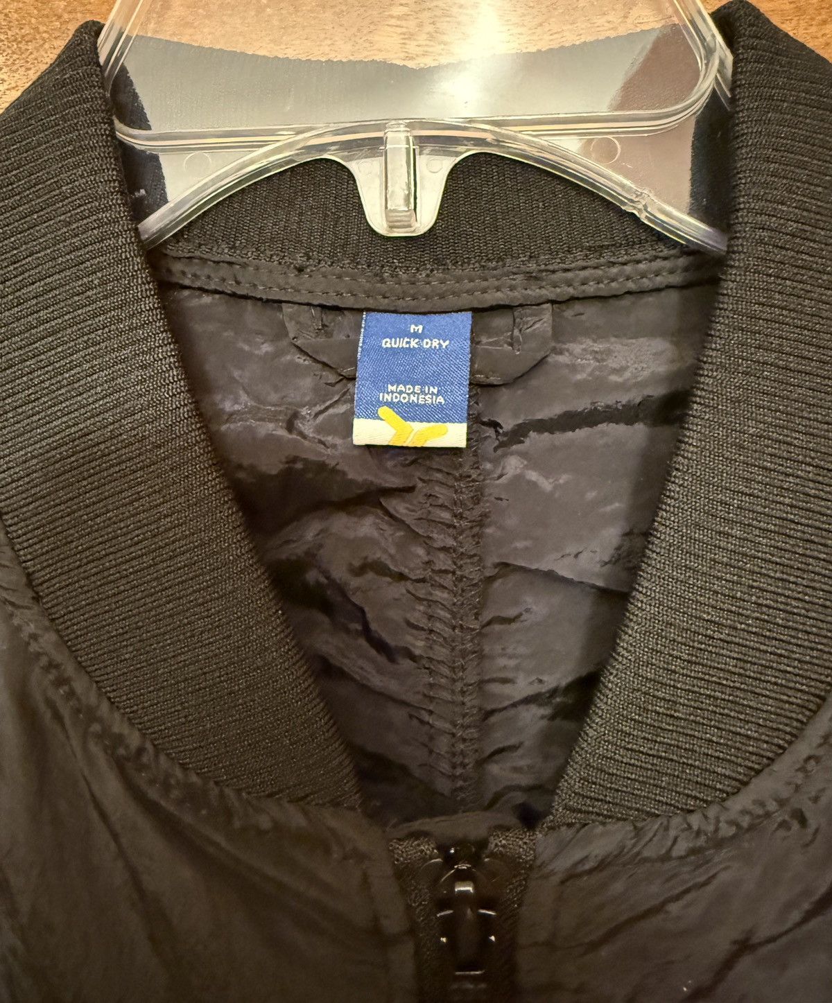 Old Navy Old Navy Nylon Zip Up Athetic Lot Cropped Raspberry & Black Size M / US 6-8 / IT 42-44 - 9 Thumbnail