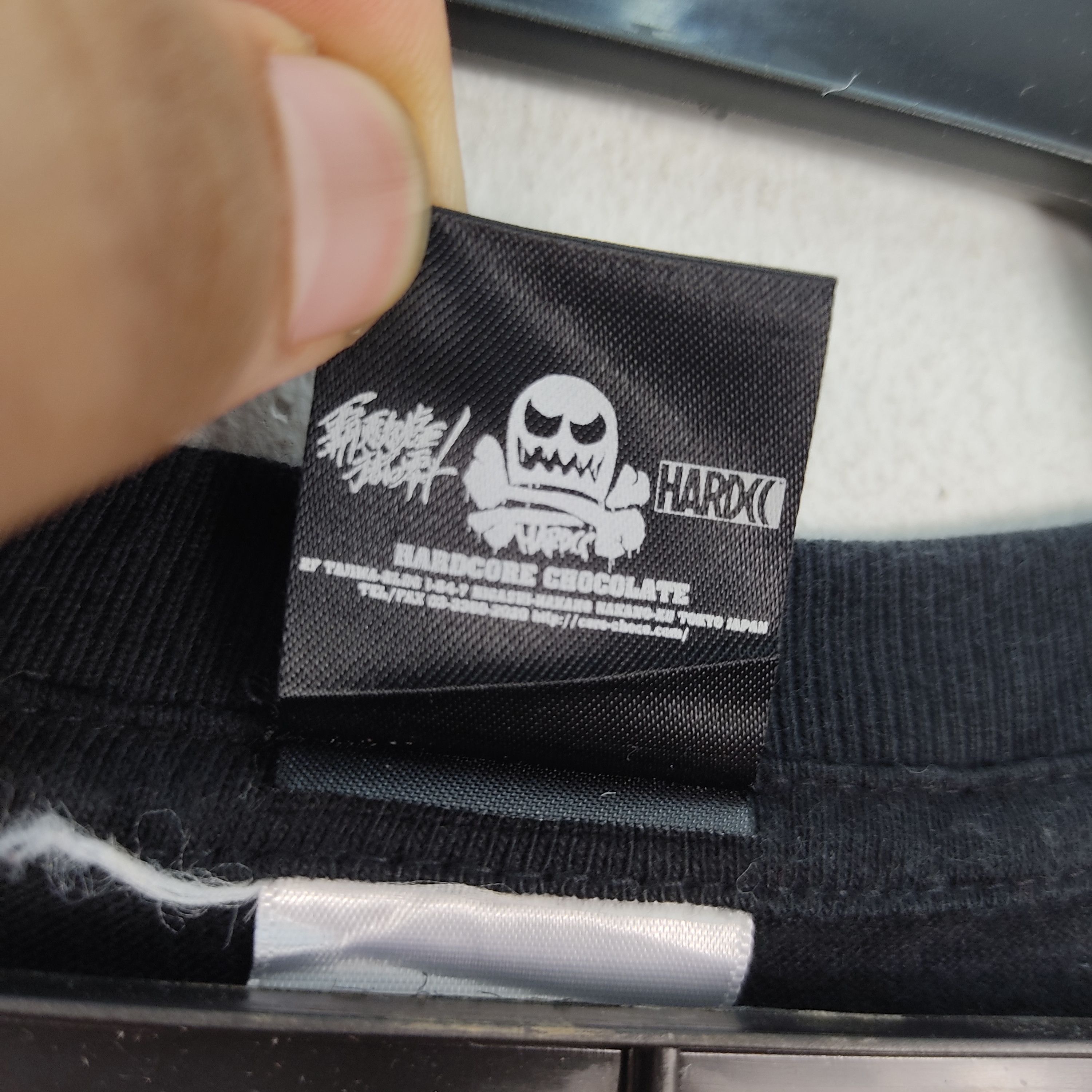 Japanese Brand Japanese Brand Hardcore Chocolate T-Shirt Size US S / EU 44-46 / 1 - 7 Thumbnail