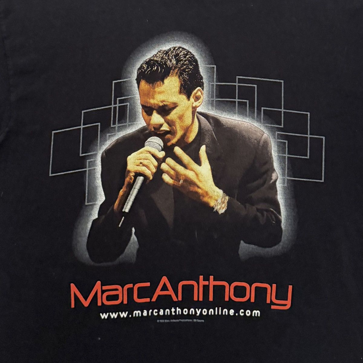 Vintage Vintage 1998 Marc Anthony Latino Singer Tour Tee L Size US L / EU 52-54 / 3 - 1 Thumbnail