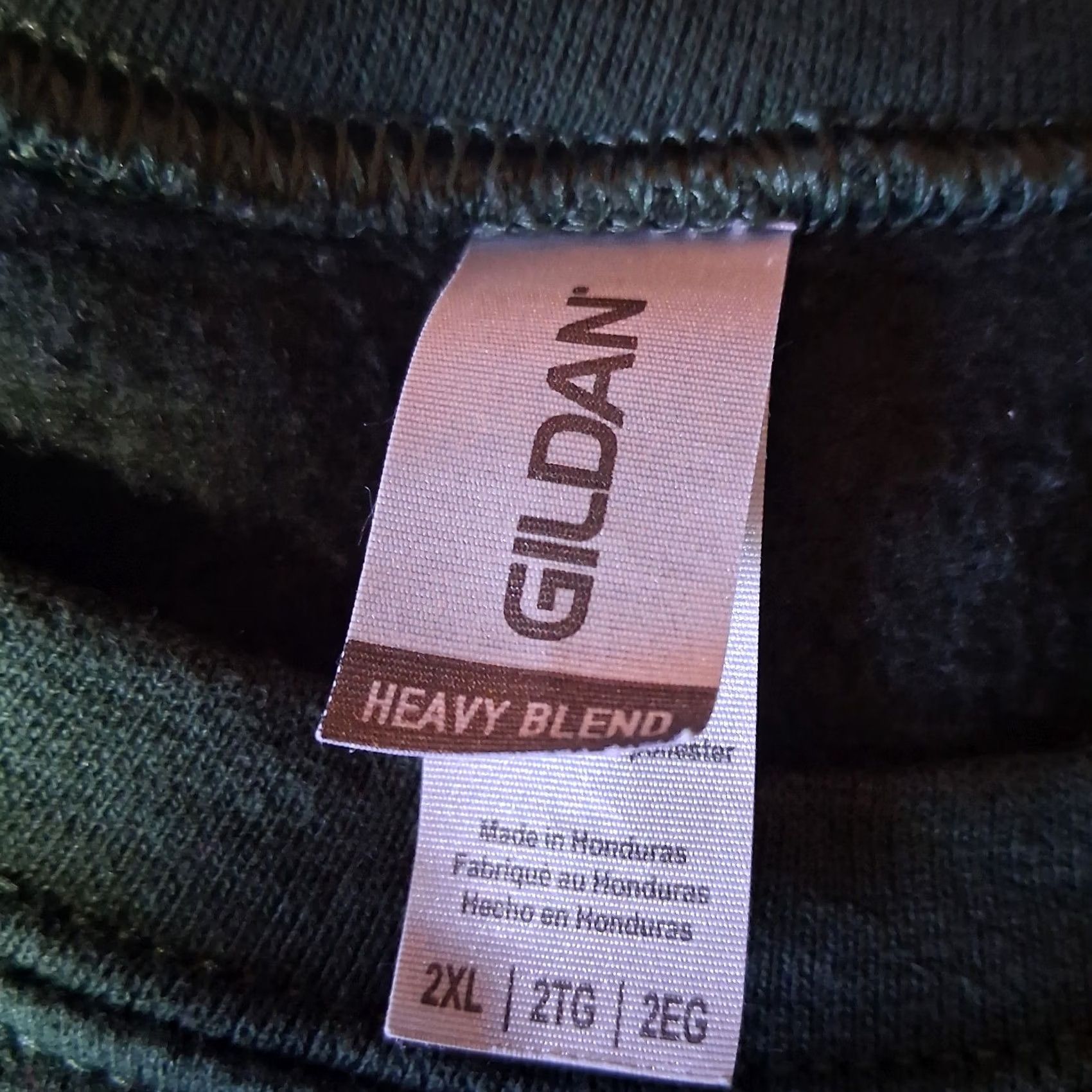 Gildan Nike Green Parrot Bar Key West Sweatshirt 2XL Green Crewneck Florida Beach Mens Size US XXL / EU 58 / 5 - 7 Thumbnail