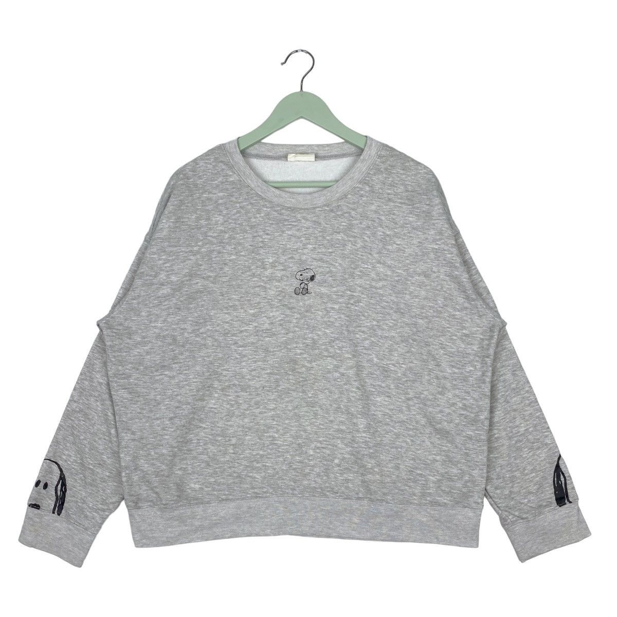 Peanuts Peanuts Snoopy Sweatshirt Crewneck Pullover Jumper Size XL Size XL / US 12-14 / IT 48-50 - 1 Thumbnail