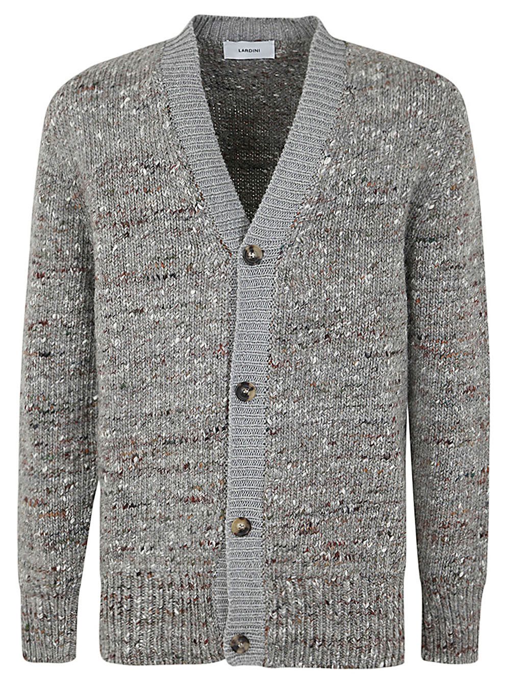 Lardini MAN KNIT SWEATER Size US M / EU 48-50 / 2 - 1 Thumbnail