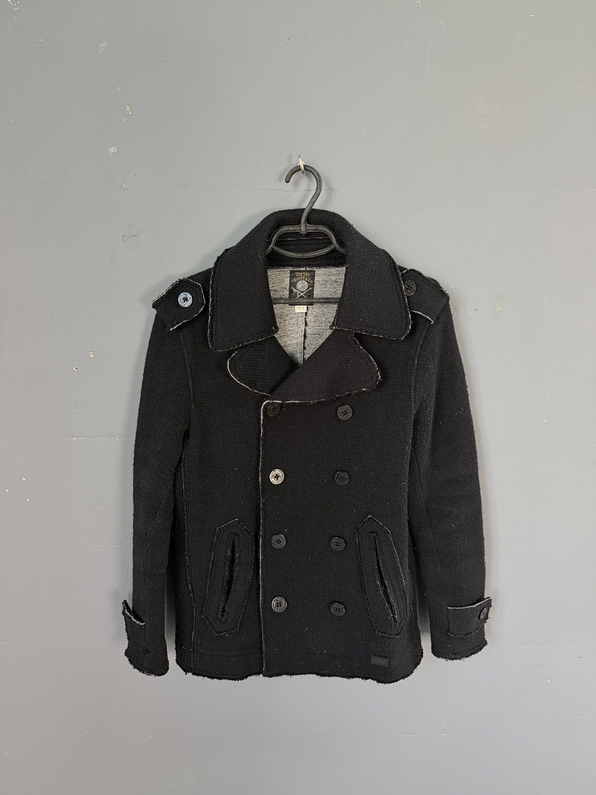 Diesel Diesel Vintage Winter Men's Coat S Size US S / EU 44-46 / 1 - 1 Thumbnail