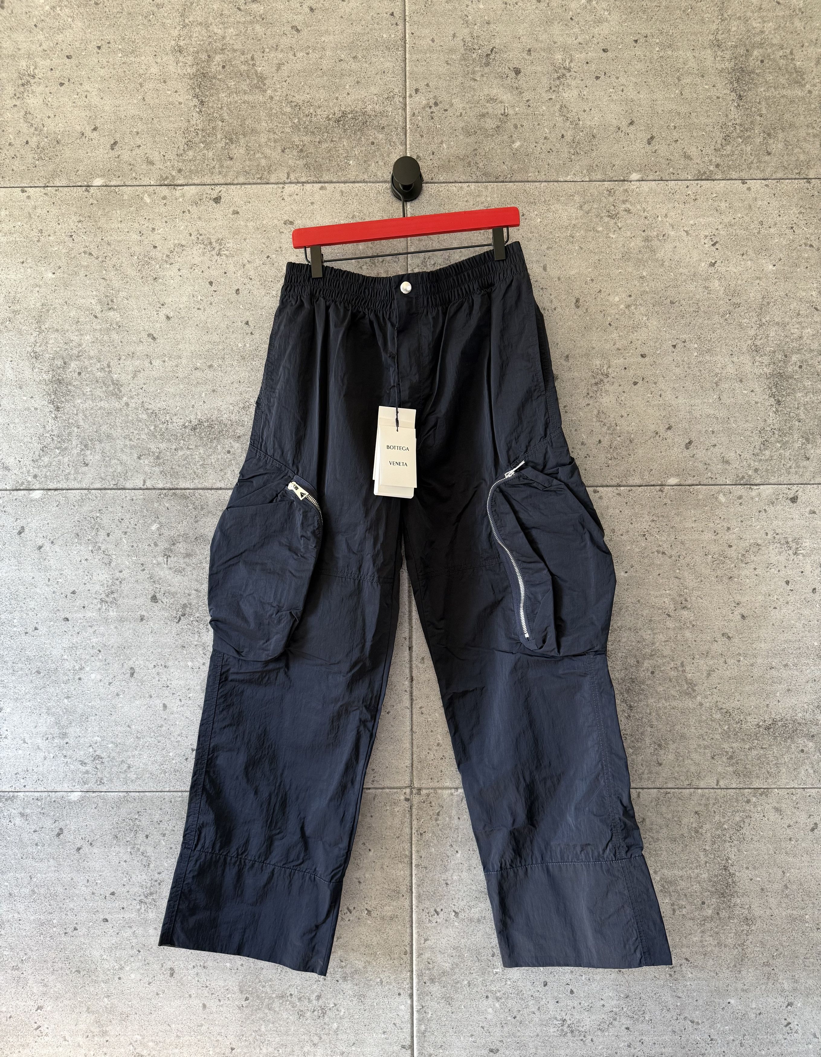 Bottega Veneta Bottega Veneta baggy cargo pocket pants Size US 36 / EU 52 - 1 Thumbnail