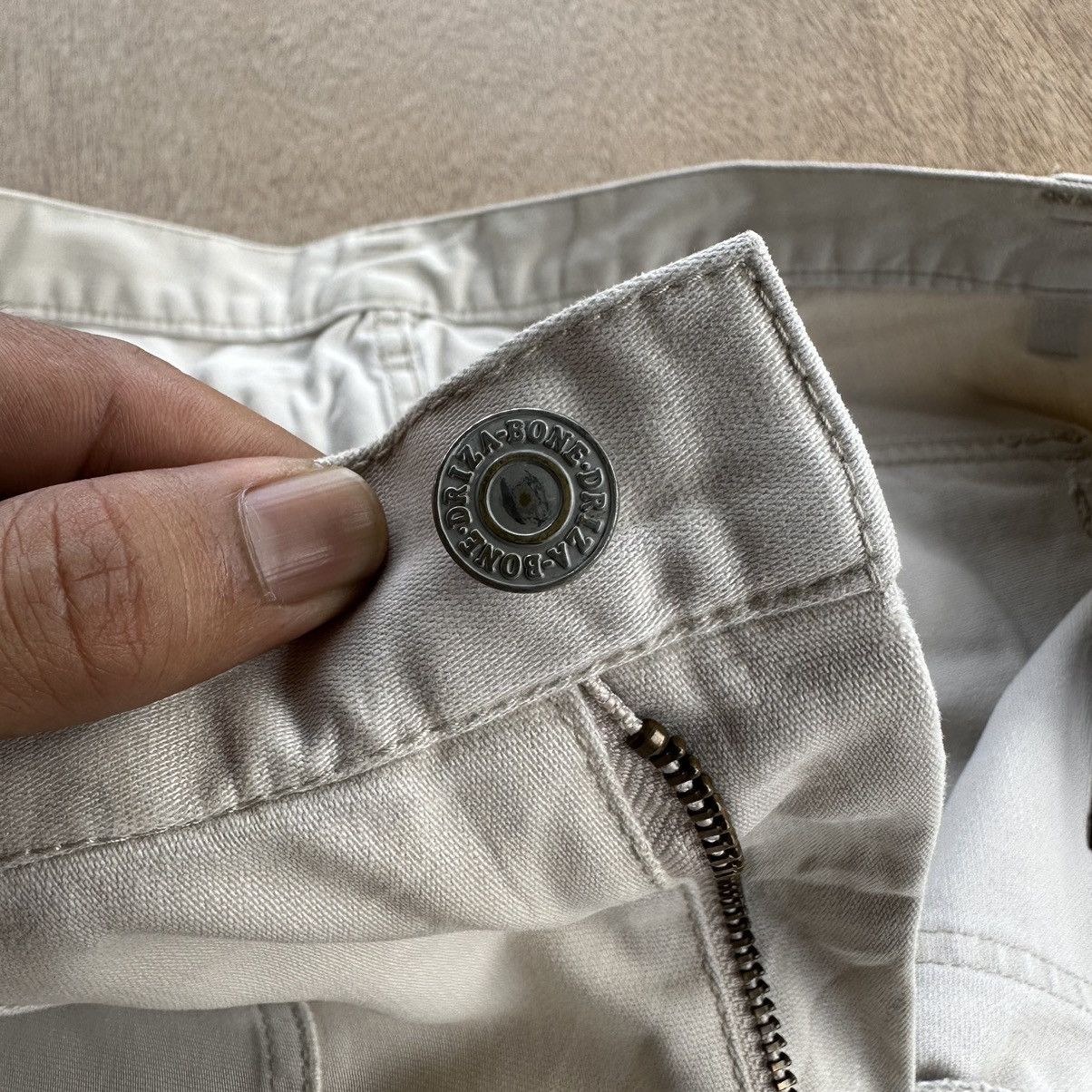 Barbour × Japanese Brand W36 L33🔥Vintage DRIZA-BONE Trousers CinchBack Made in Japan Size US 36 / EU 52 - 10 Thumbnail