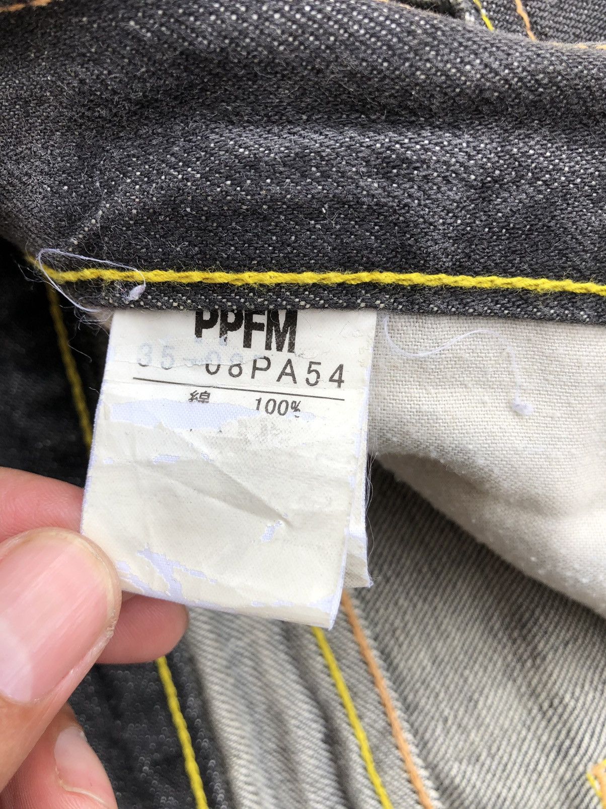Who Decides War PPFM Distressed Jeans Size US 31 - 16 Thumbnail