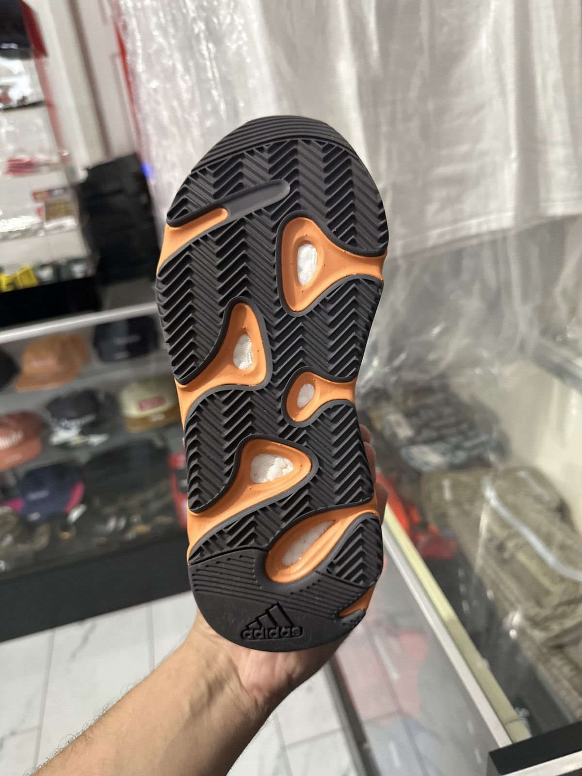 Adidas Yeezy Boost 700 Enflame Amber Size 4.5 Brand New