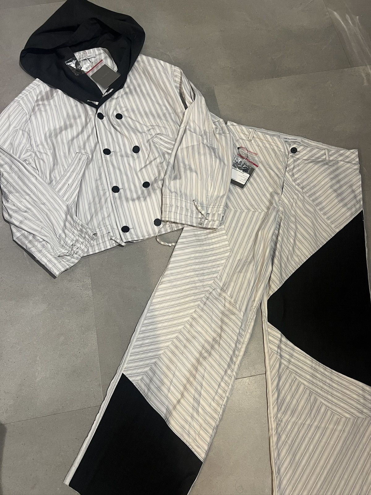 user_9655　YeLLOW CORN HIGHWAY YELLOW CORN HIGHWAY MAGICIAN レザージャケット