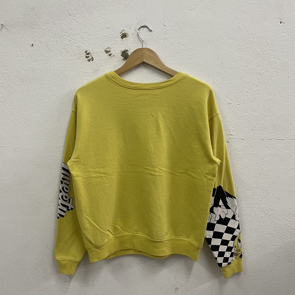 Vintage 🔥Vintage Looney Tune Tweety Big Image Overprint Sweatshirt Size US S / EU 44-46 / 1 - 2 Thumbnail