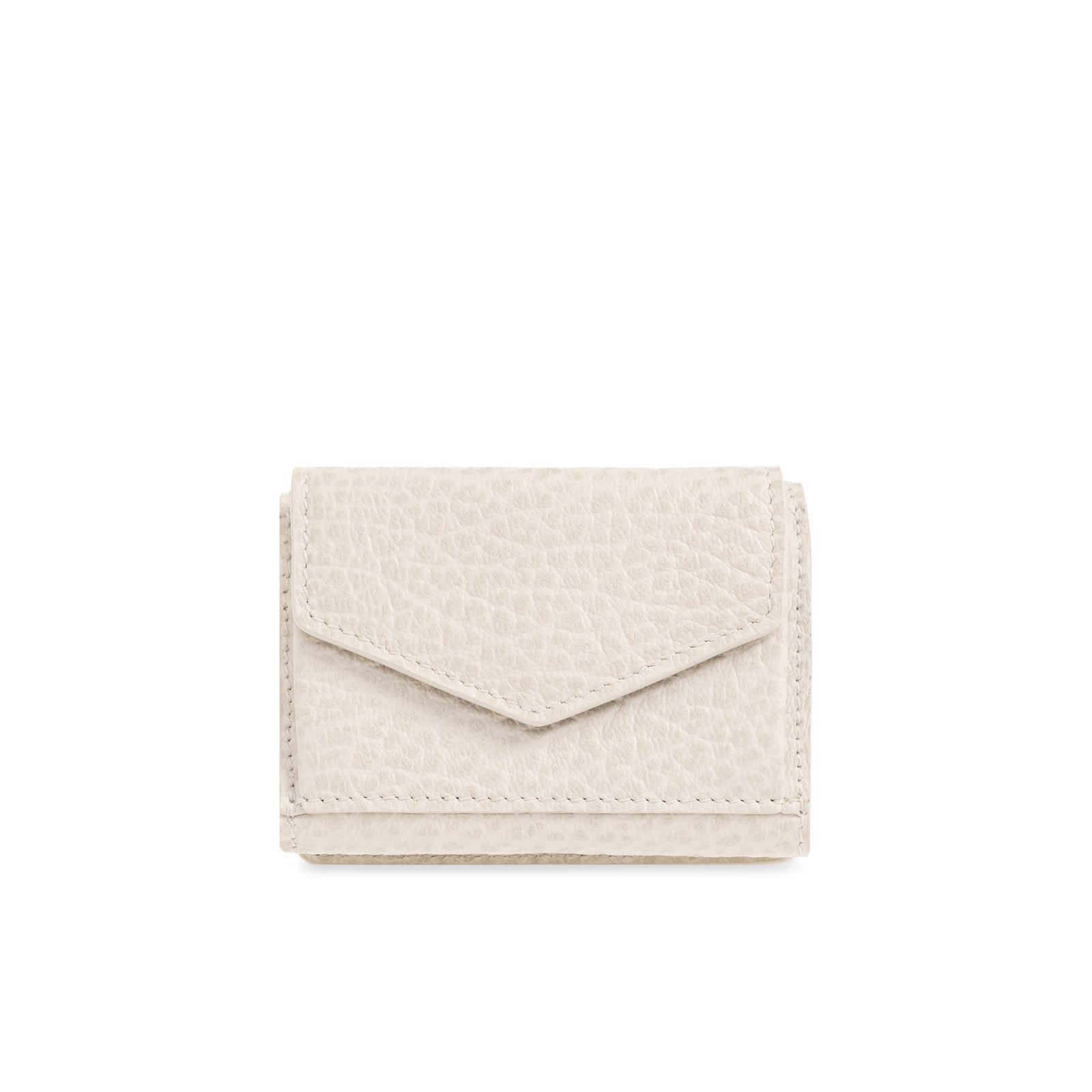 Maison Margiela MAISON MARGIELA Ivory Wallet New Size ONE SIZE - 3 Thumbnail