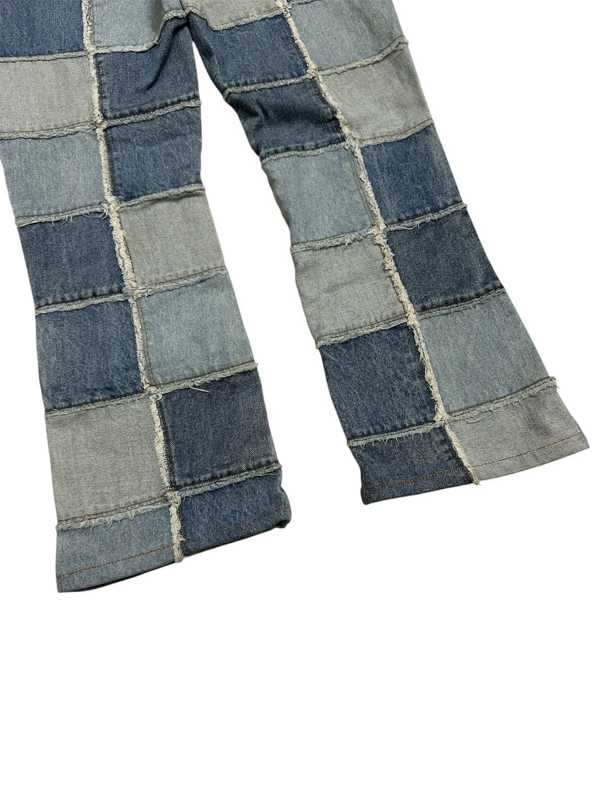 Rick Owens 2000s Zana Di Flare Jeans Hagi Goa Lgb Rick Owens Amiri Size US 30 / EU 46 - 7 Thumbnail