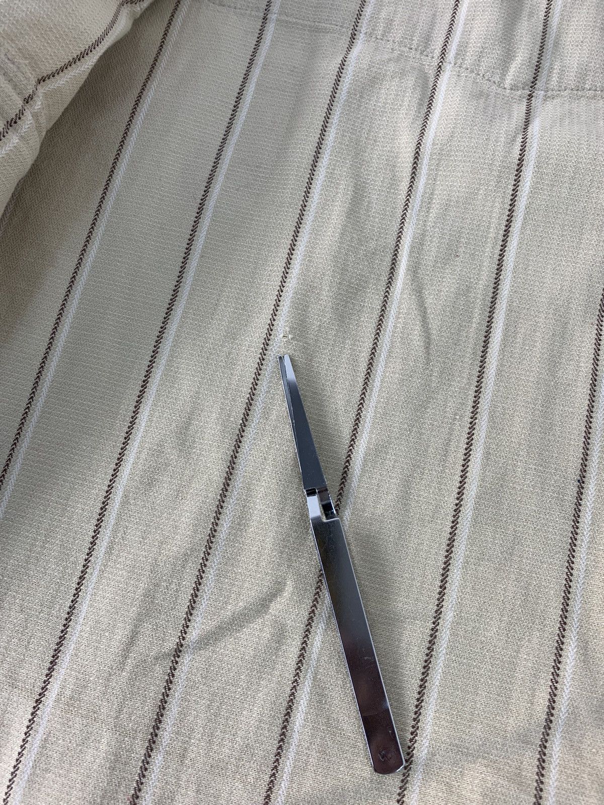 Smith's American 90s Smith’s American Chevron Striped Design Zipper Style Size US L / EU 52-54 / 3 - 14 Thumbnail