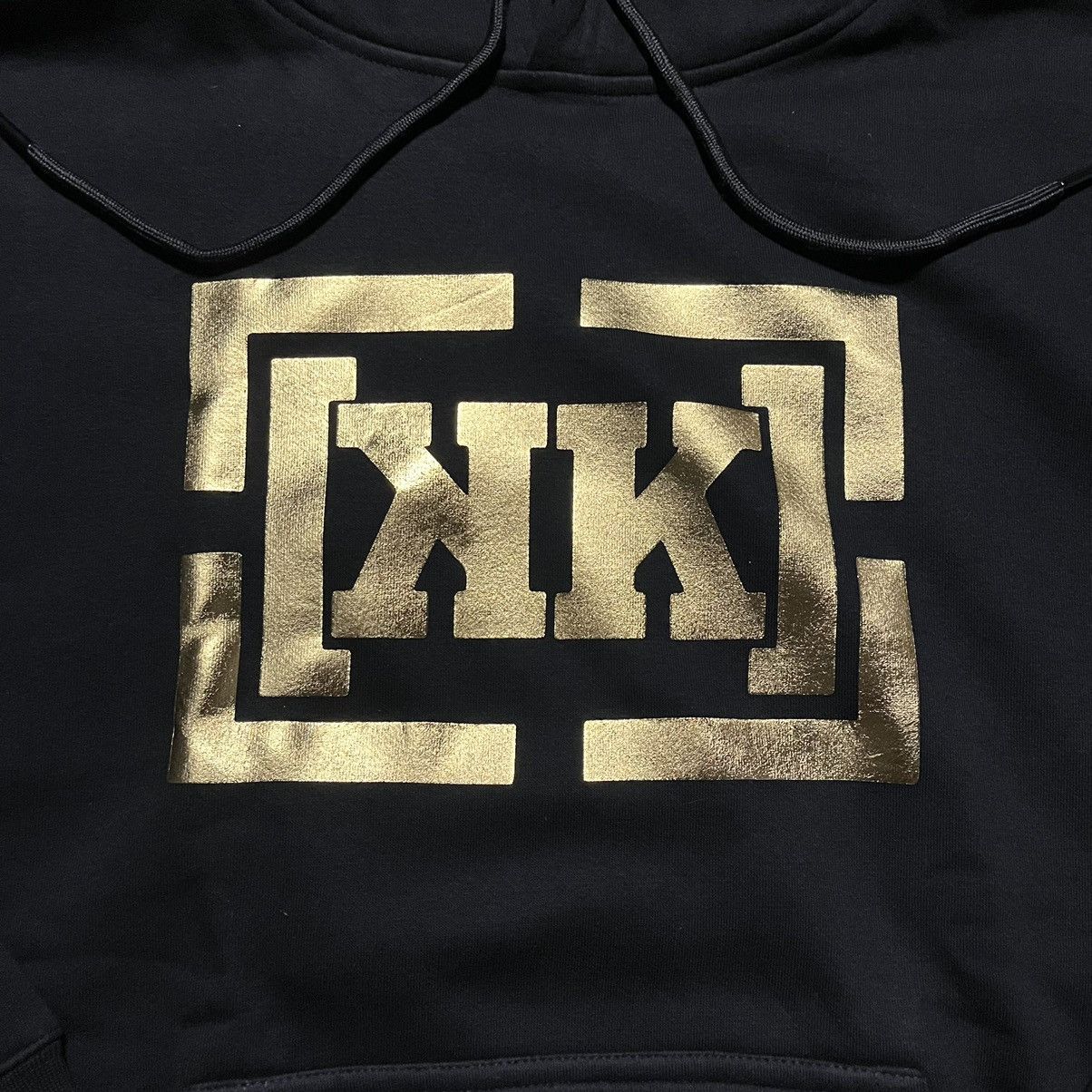 Kim Krueger Kim Krueger Gold Foil Hoodie Size US L / EU 52-54 / 3 - 7 Thumbnail