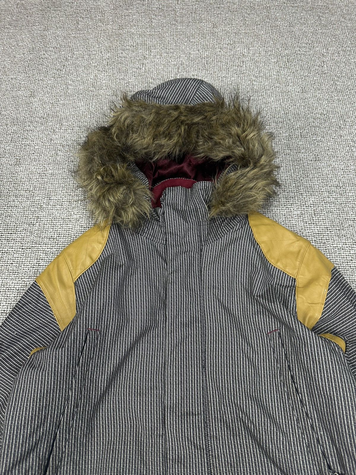 Burton Burton Fur Vkei Style Jacket Z257 Size US M / EU 48-50 / 2 - 3 Thumbnail