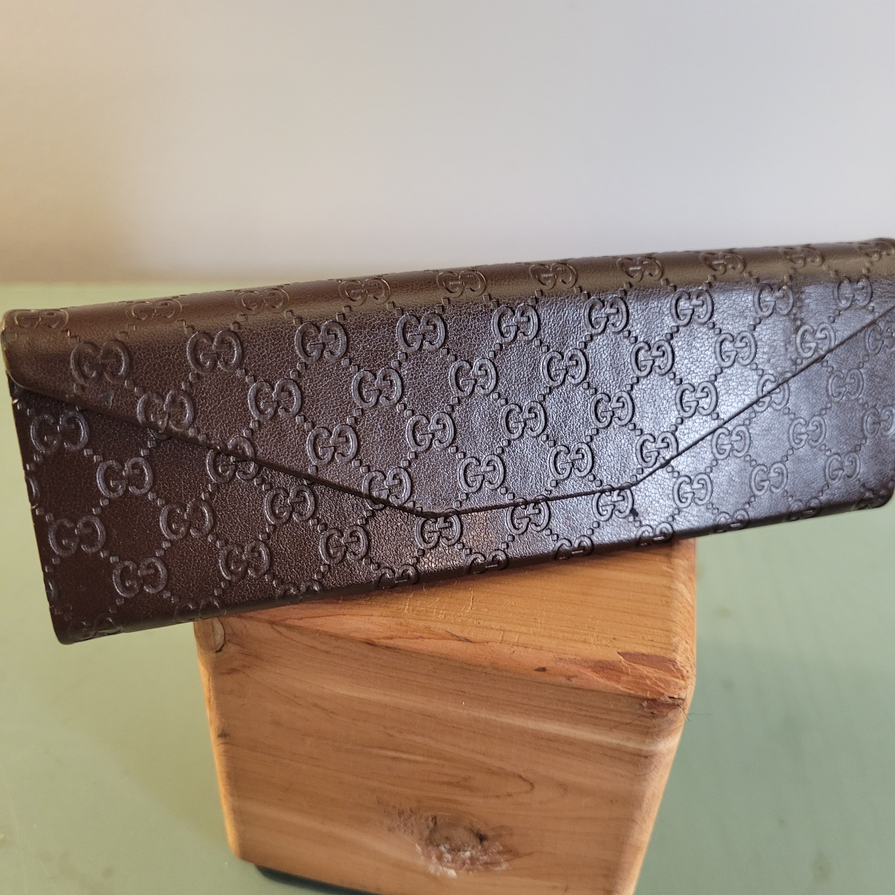 Gucci Gucci Glasses Sunglasses Case Micro G Embossed Size ONE SIZE - 2 Thumbnail