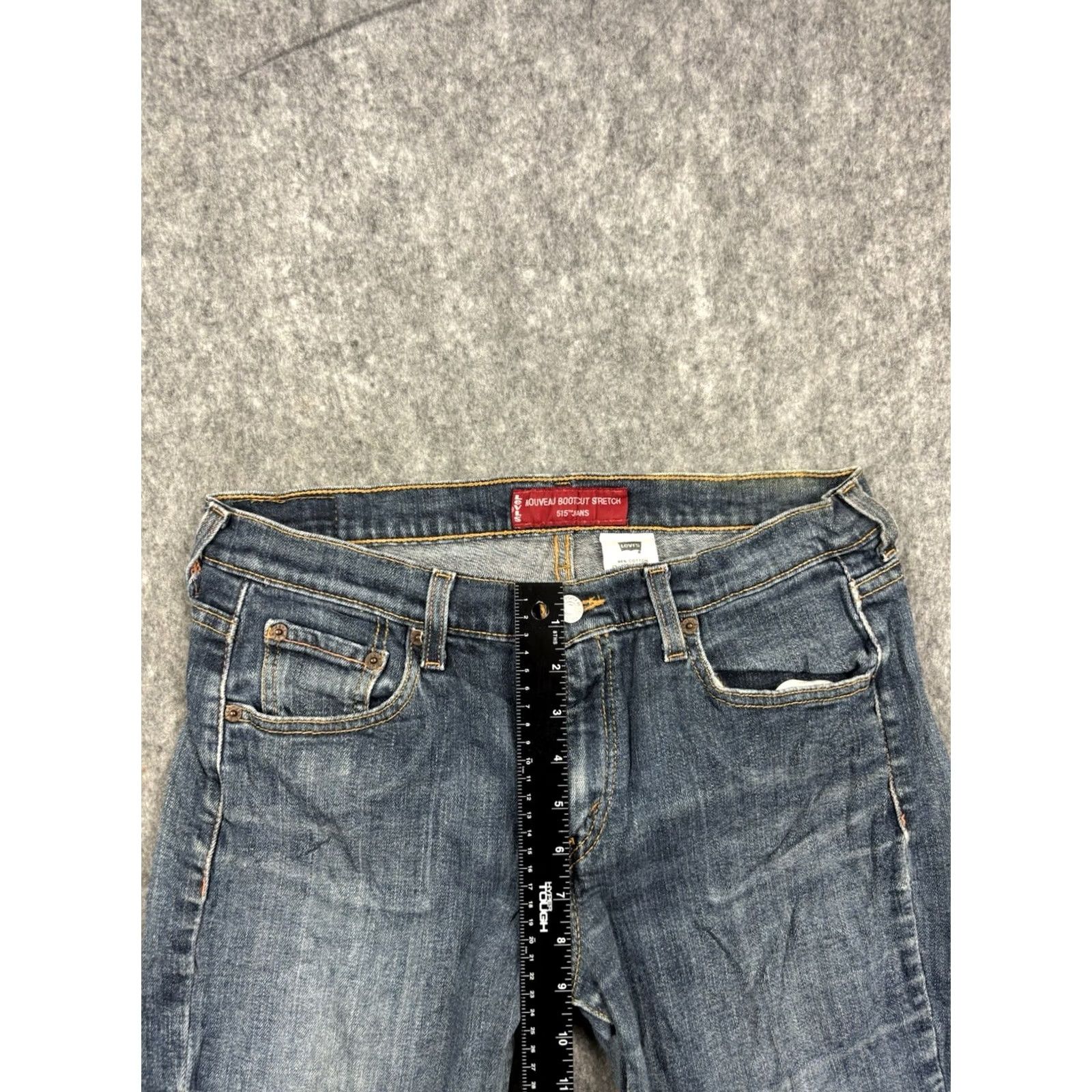 Levi's VINTAGE Levis 515 Jeans Womens Bootcut Regular Size 30" / US 8 / IT 44 - 4 Thumbnail
