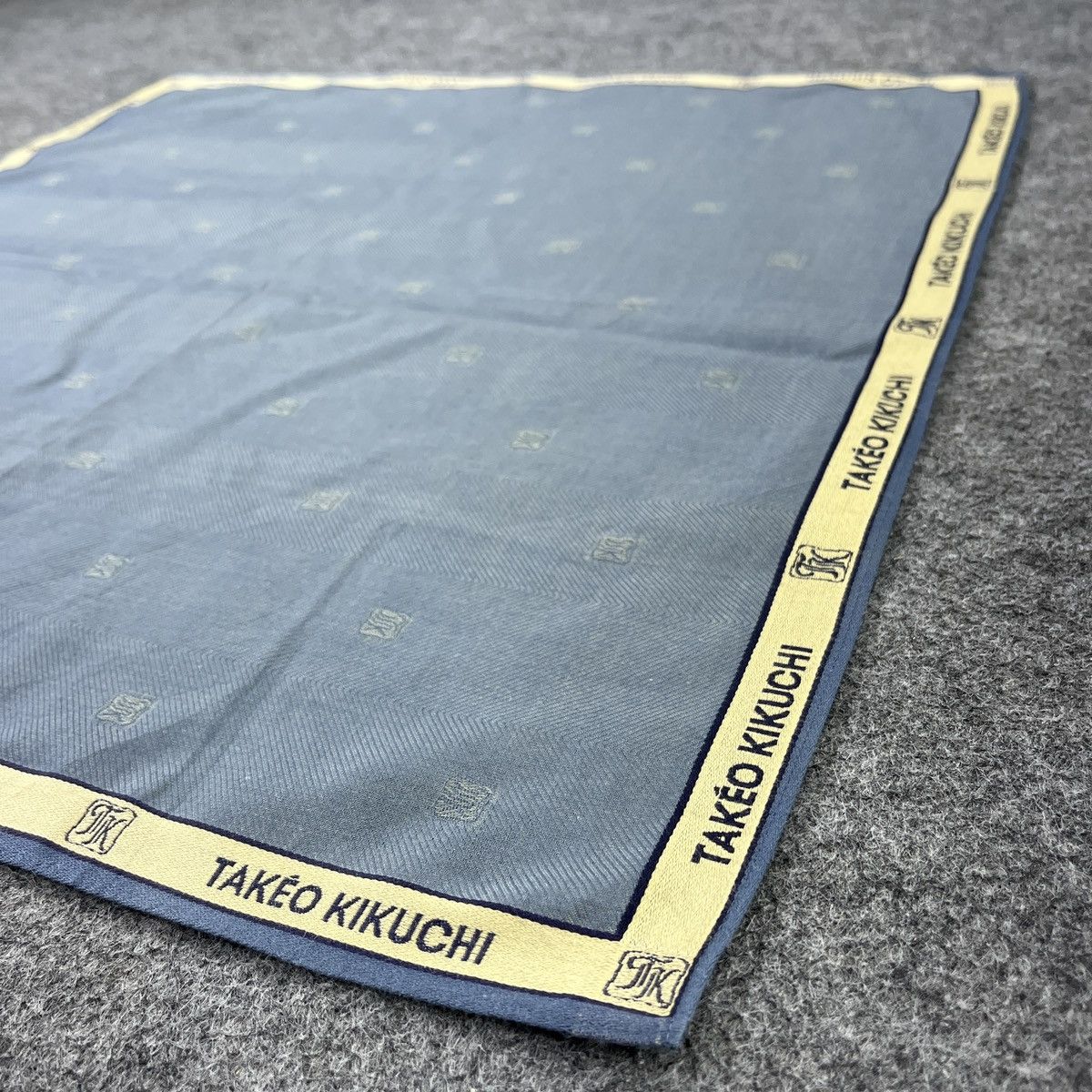 Japanese Brand Takeo Kikuchi Handkerchief / Bandana / Neckerchief B731 Size ONE SIZE - 4 Thumbnail