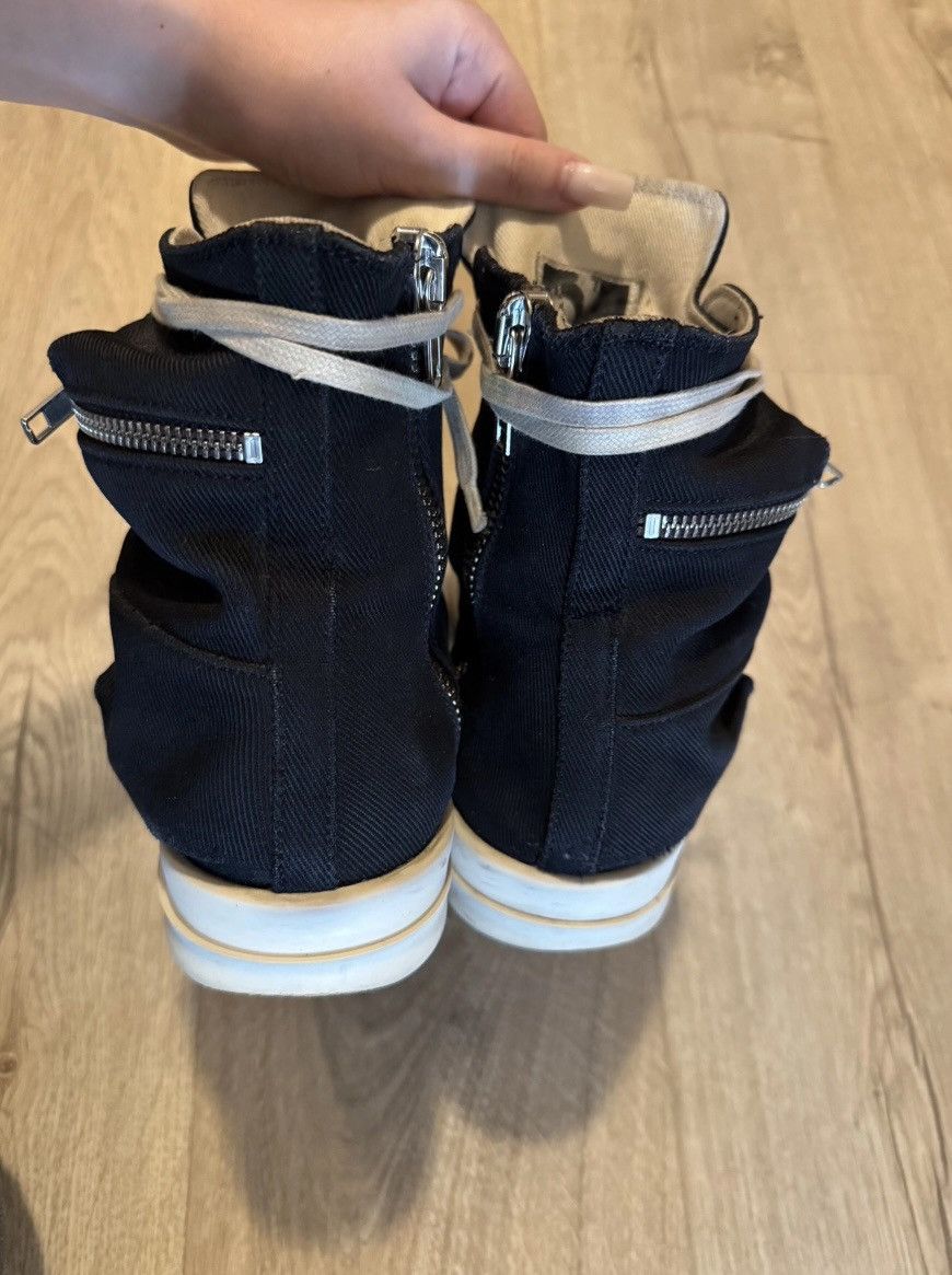 Rick Owens Rick Owens DRKSHDW Hi Sneakers Size US 9 / IT 39 - 3 Thumbnail