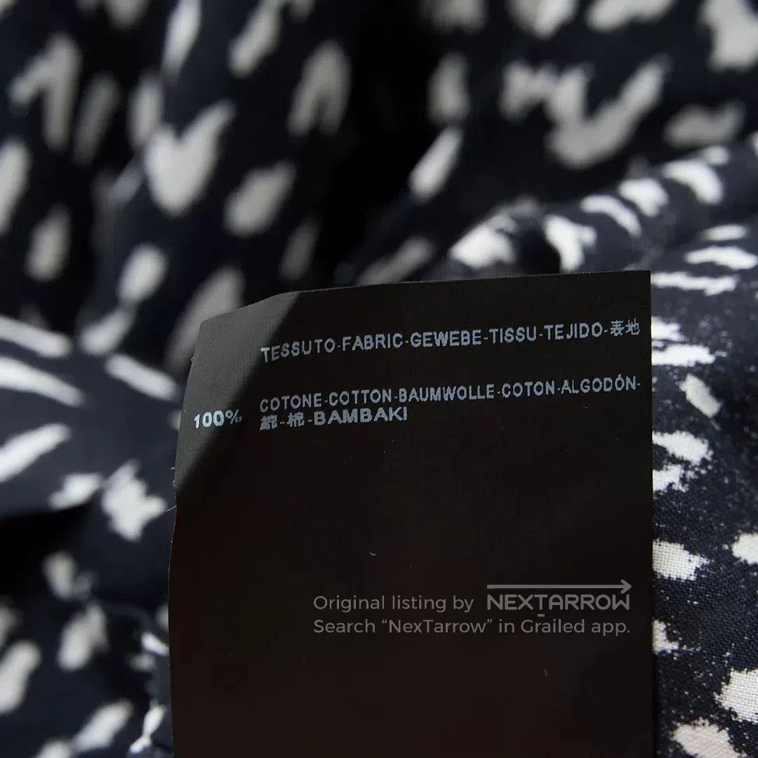 Saint Laurent Paris Saint Laurent Men's Polka Dot Shirt. Size US XS / EU 42 / 0 - 7 Thumbnail