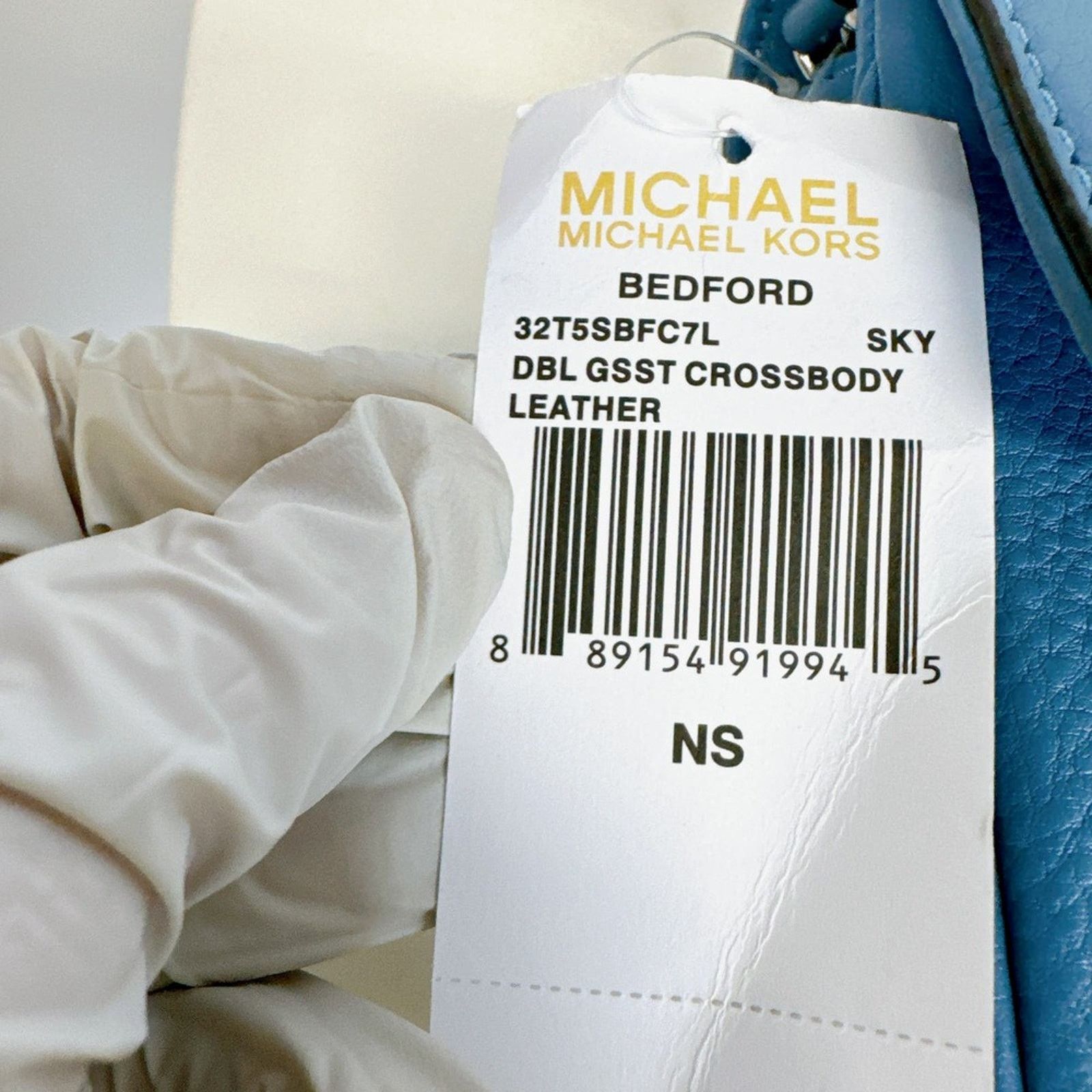 Michael Kors Michael Kors 32T5SBFC7L Bedford Double Gusset Crossbody Bag Size ONE SIZE - 7 Thumbnail