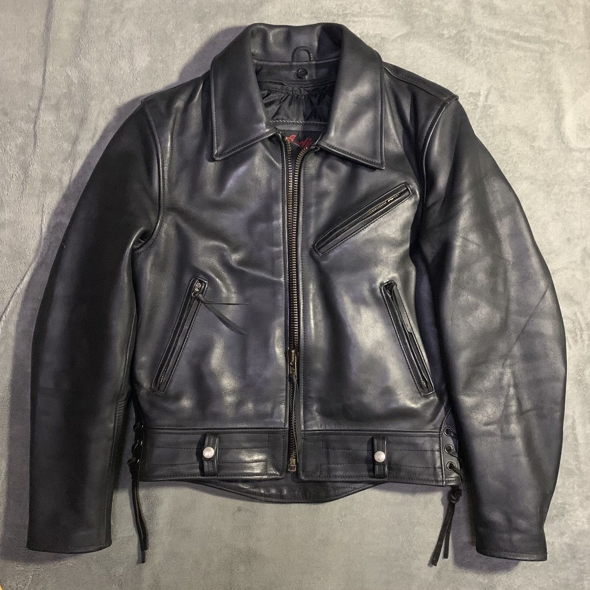 Indian Motorcycle Jacket Leather Indian Motorcycle Springfield Massachusetts Size US M / EU 48-50 / 2 - 1 Thumbnail