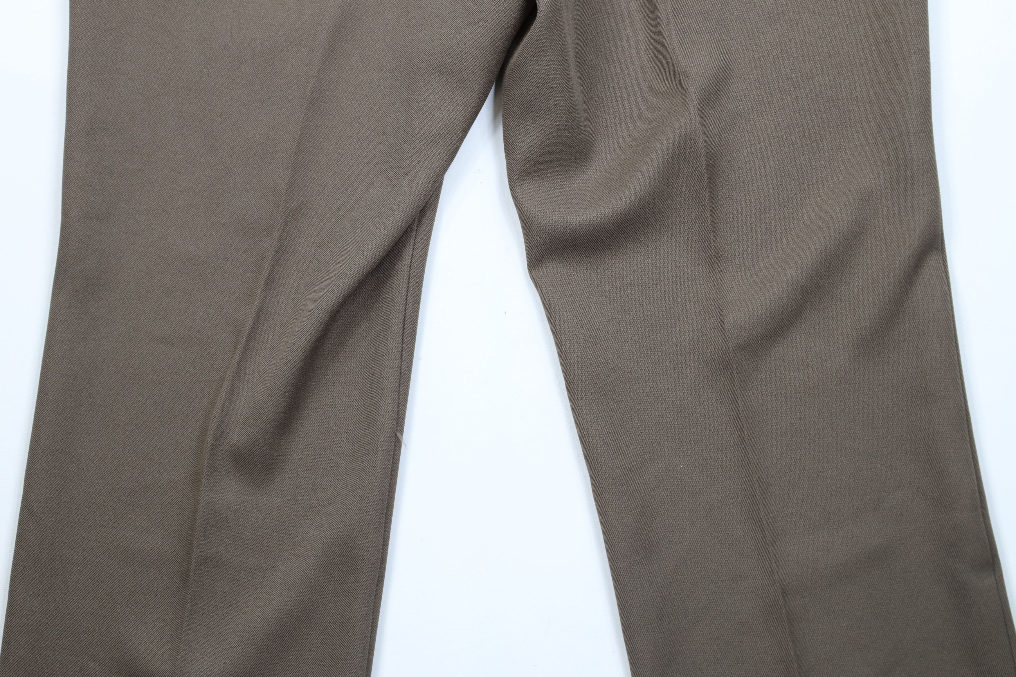 Vintage Vintage 90s Streetwear Flared Wide Leg Chino Pants Brown Size US 40 / EU 56 - 10 Thumbnail