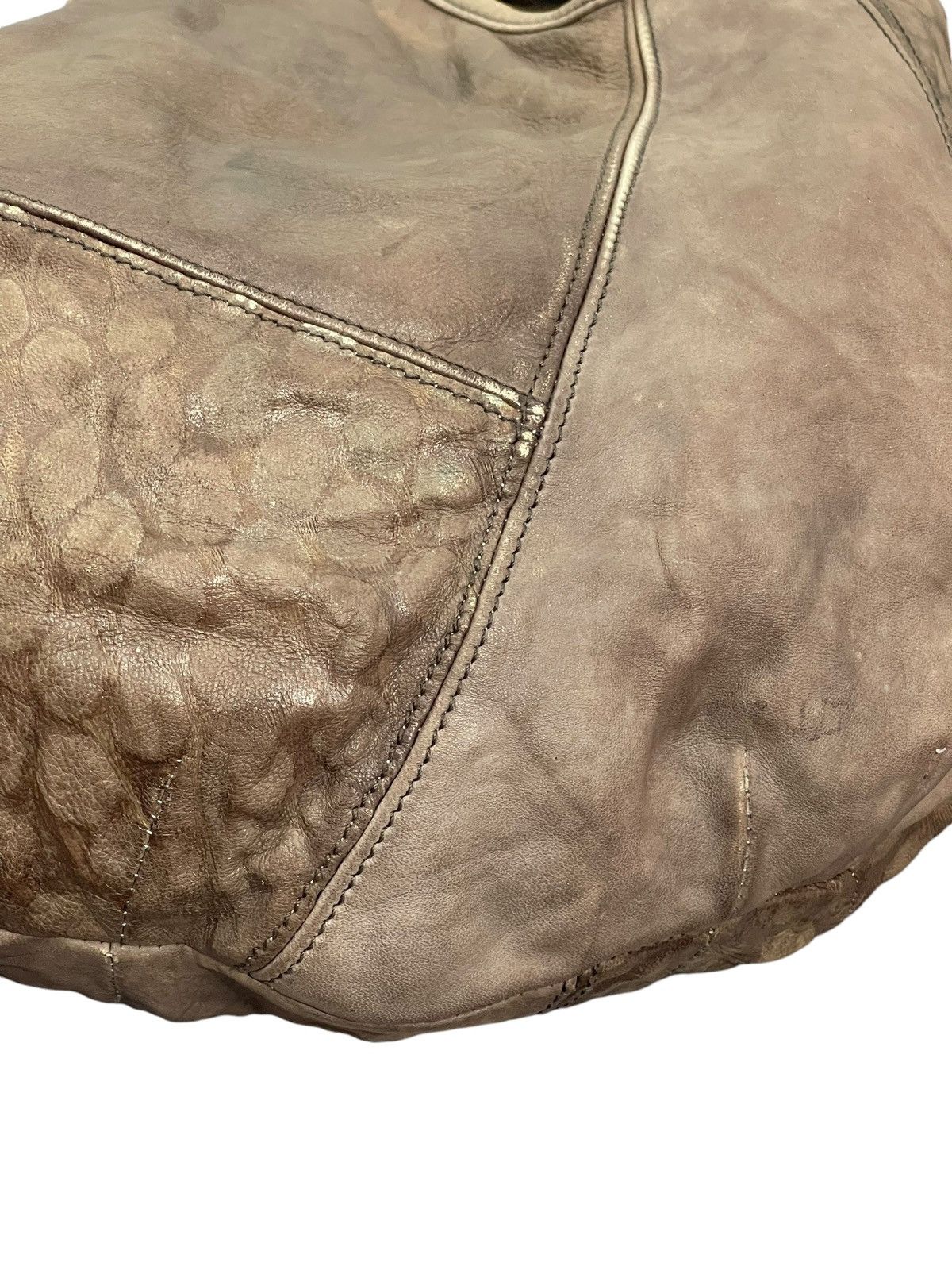 Genuine Leather Full Leather Vive La Difference Italy Tote Shoulder Bag 1🟩0 Size ONE SIZE - 7 Thumbnail