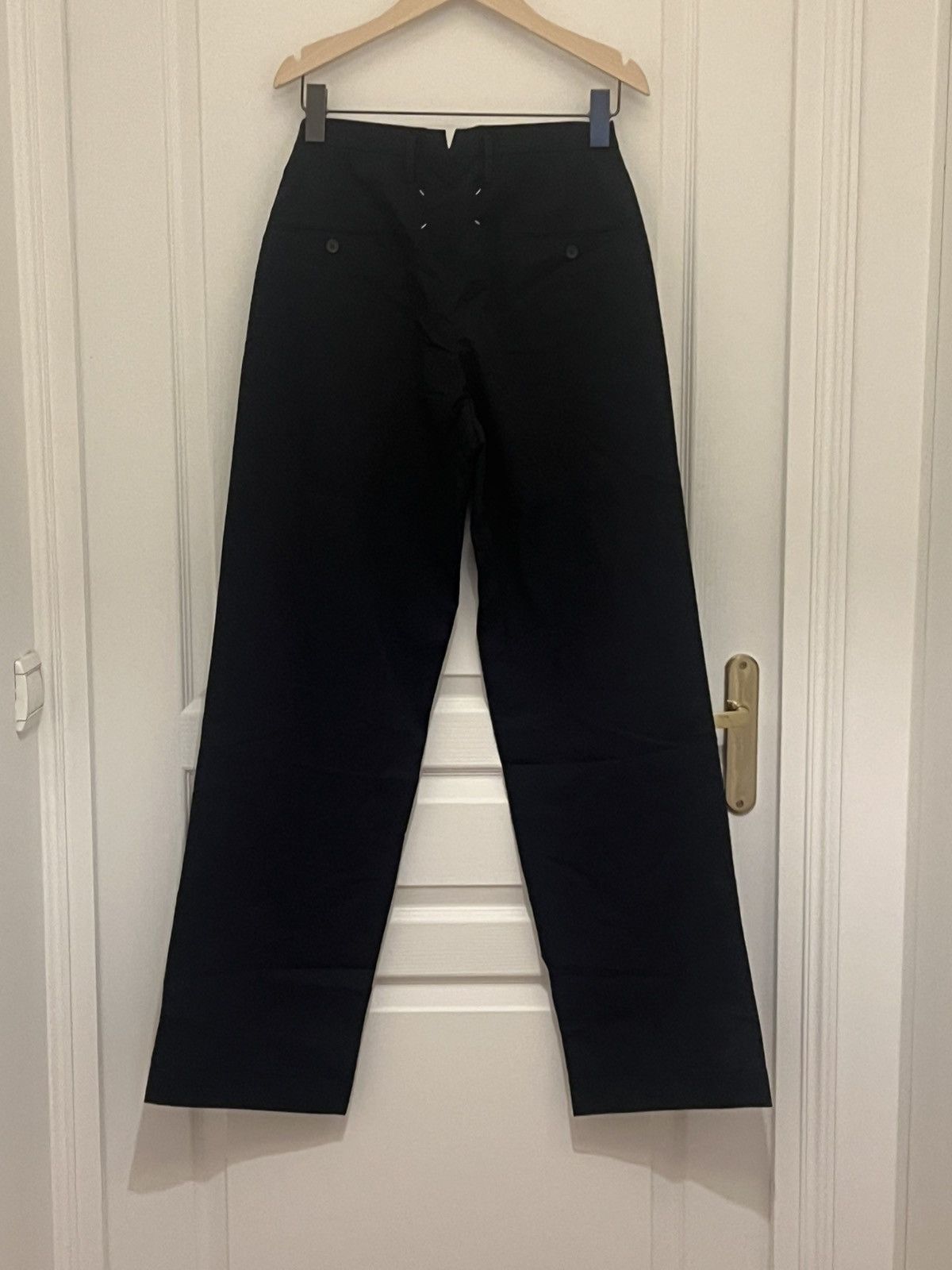 Maison Margiela Maison Margiela straight legged tailored trousers Size 26" / US 2 / IT 38 - 2 Thumbnail