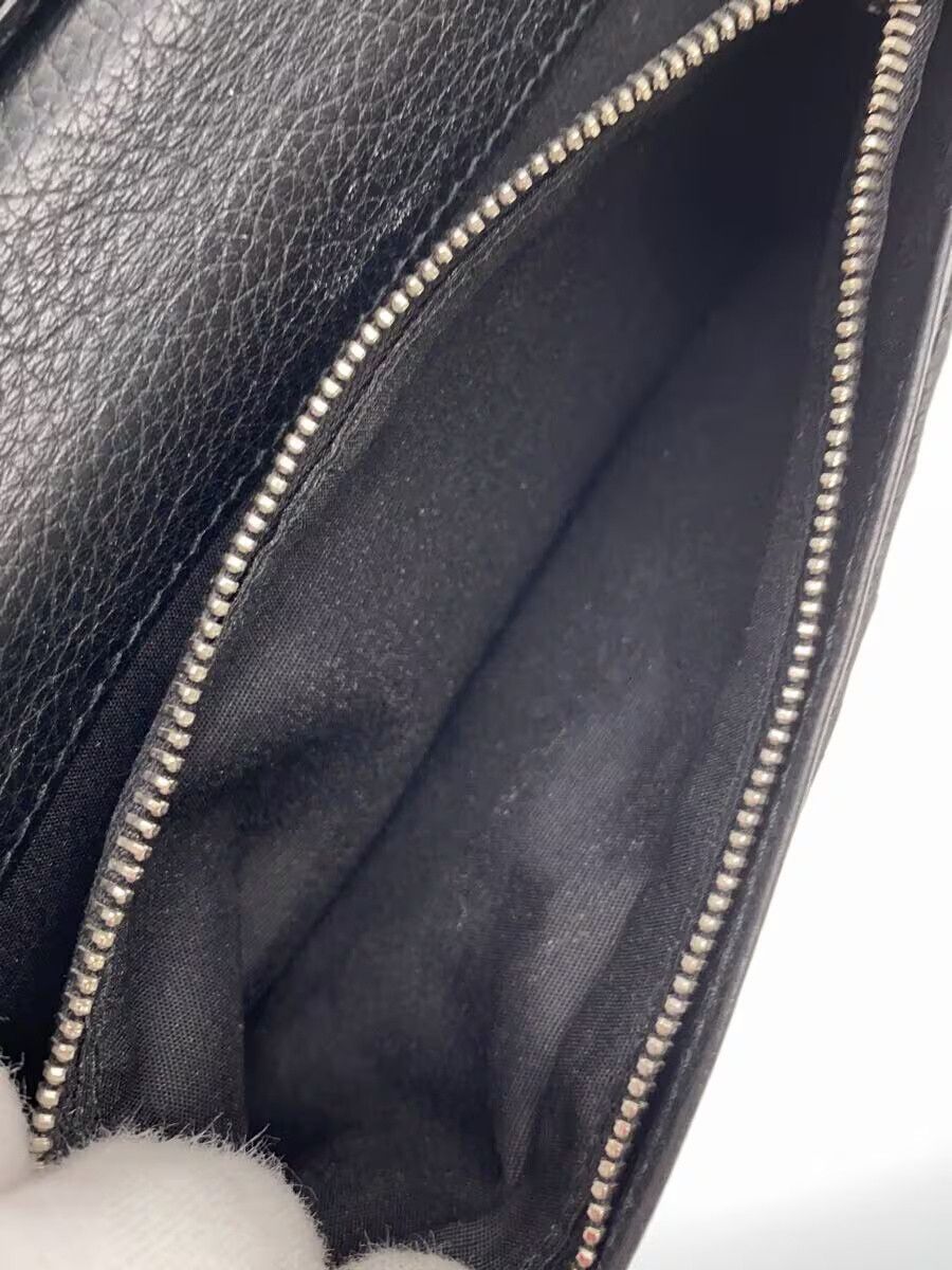 Dior Dior Homme Leather Long Wallet Black Size ONE SIZE - 5 Thumbnail