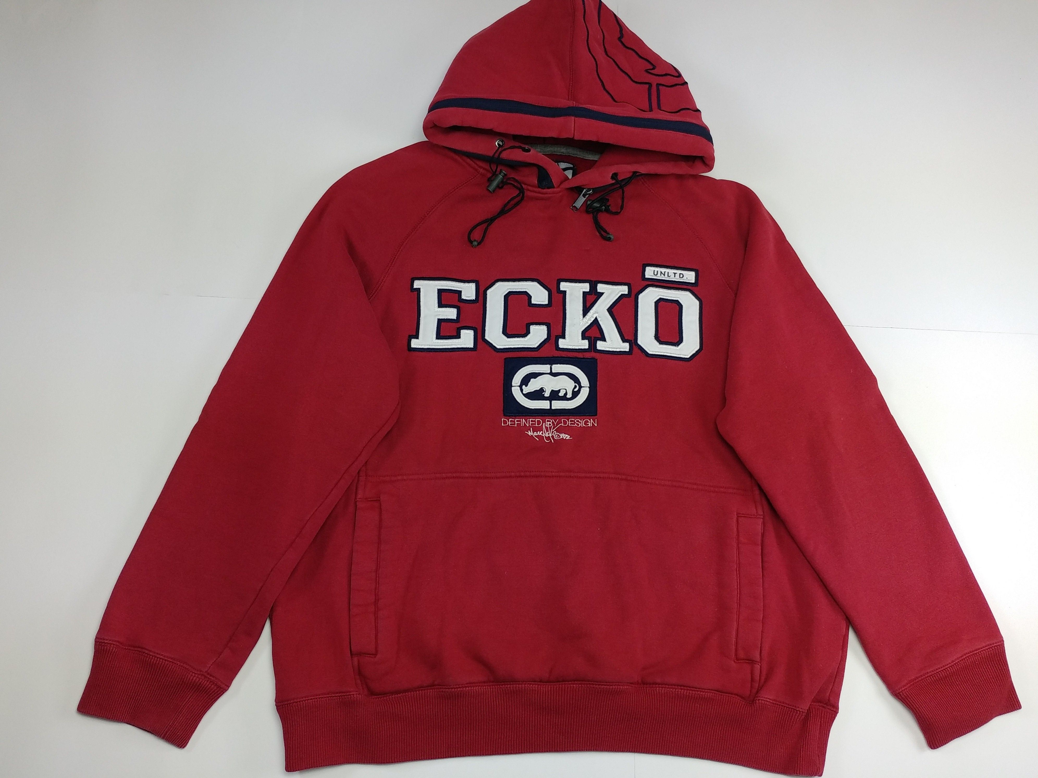 Ecko Unltd. ECKO UNLTD hoodie, vintage hip hop sweatshirt 90s hip hop L Size US L / EU 52-54 / 3 - 1 Thumbnail