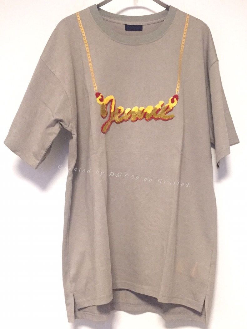 Lanvin Lanvin Show T-shirt Wool Tapestry Embroidery Size US S / EU 44-46 / 1 - 1 Thumbnail