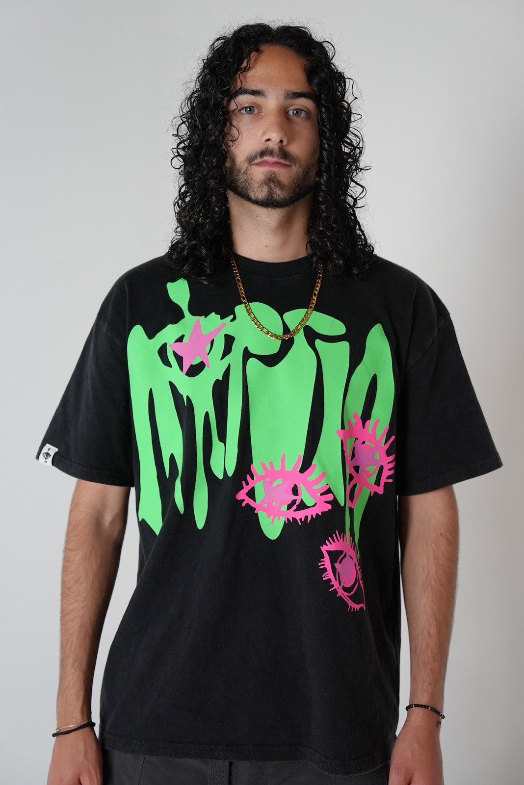 Other Aopsia X NEON HEAVEN AND HELL Tee Size US L / EU 52-54 / 3 - 1 Thumbnail