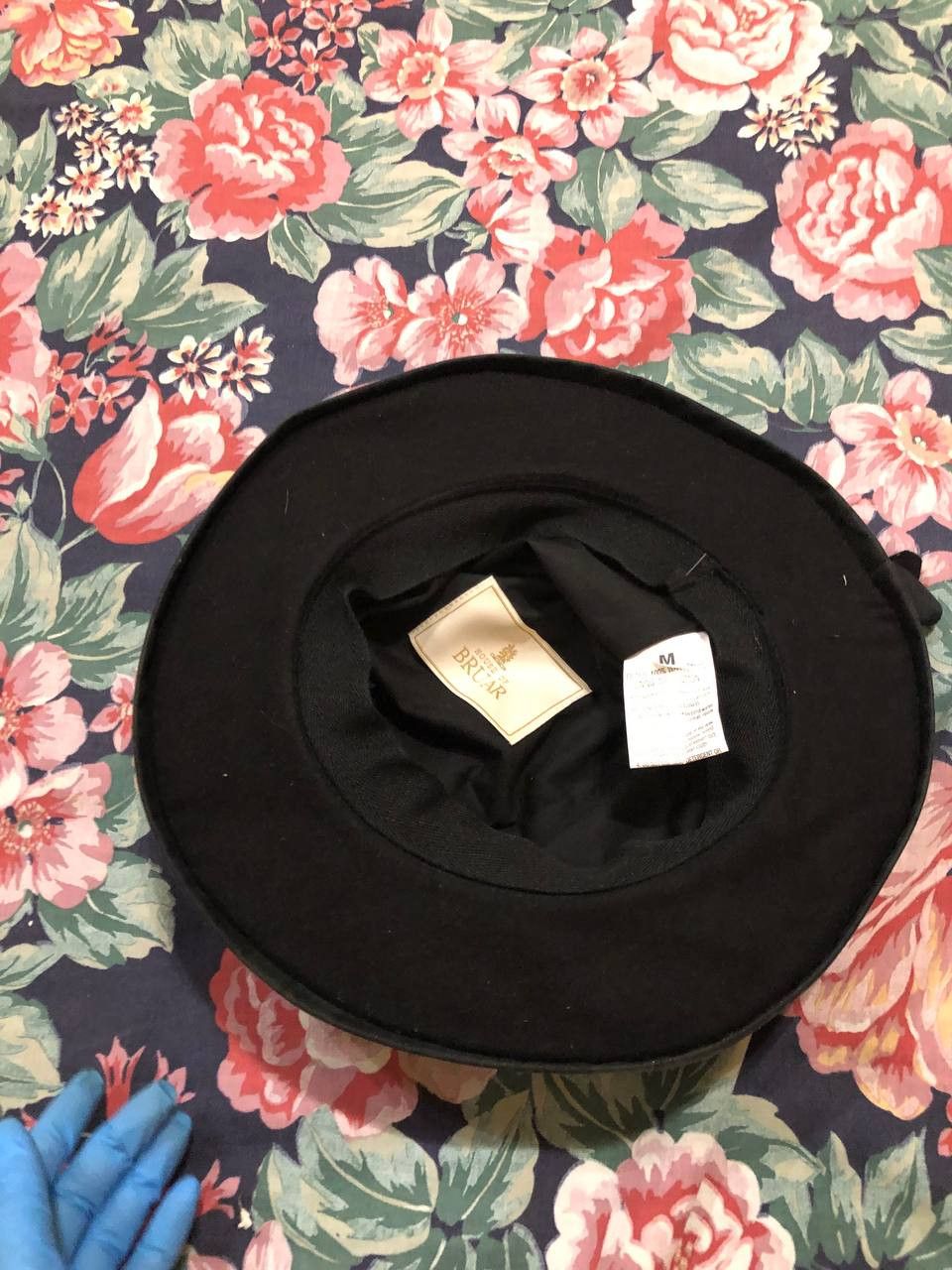 Vintage Vintage Hats black House Of Bruar Y2K Streetwear Size ONE SIZE - 5 Thumbnail