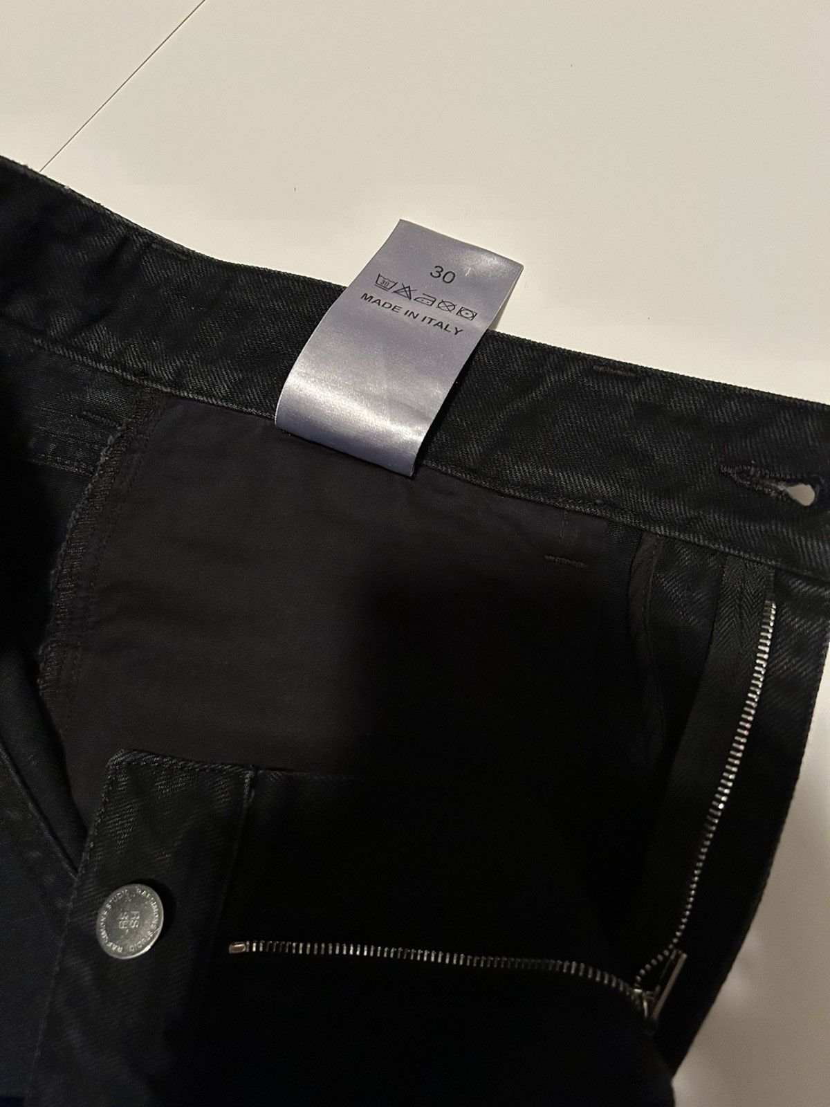 Raf Simons Drug Patches Denim AW 18/19 Size US 30 / EU 46 - 8 Thumbnail