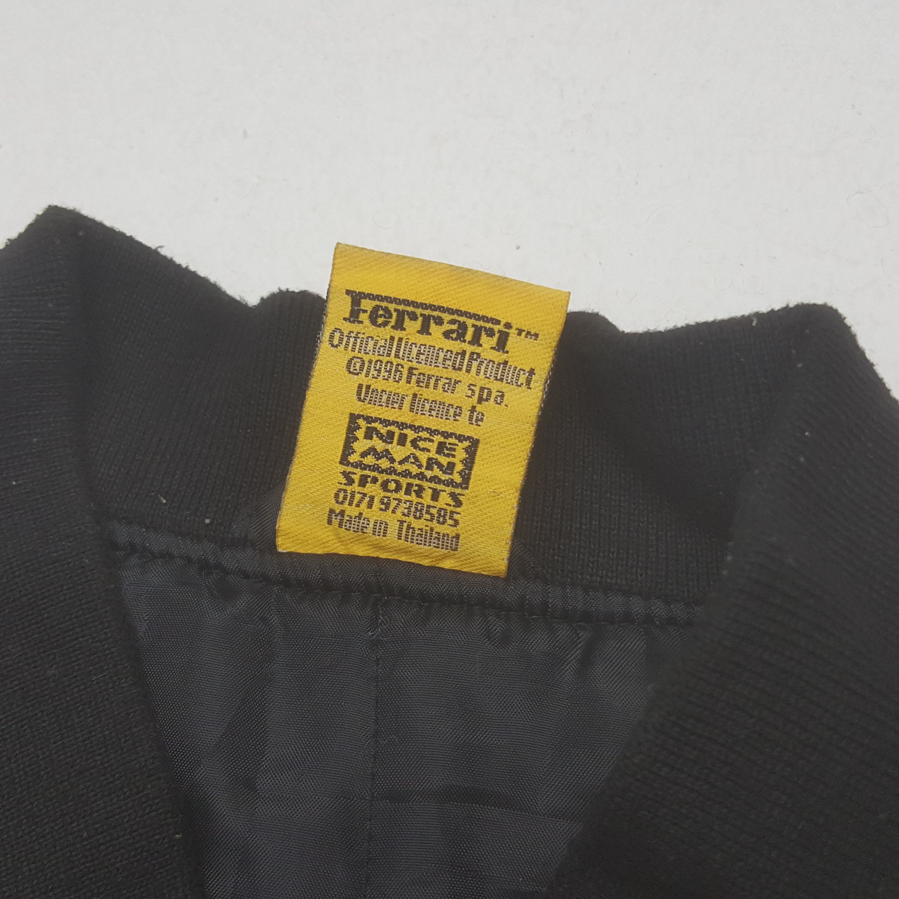 Ferrari × Vintage Vintage Ferrari Micheal Schumacher Formula1 Racing Jacket Size US L / EU 52-54 / 3 - 6 Thumbnail