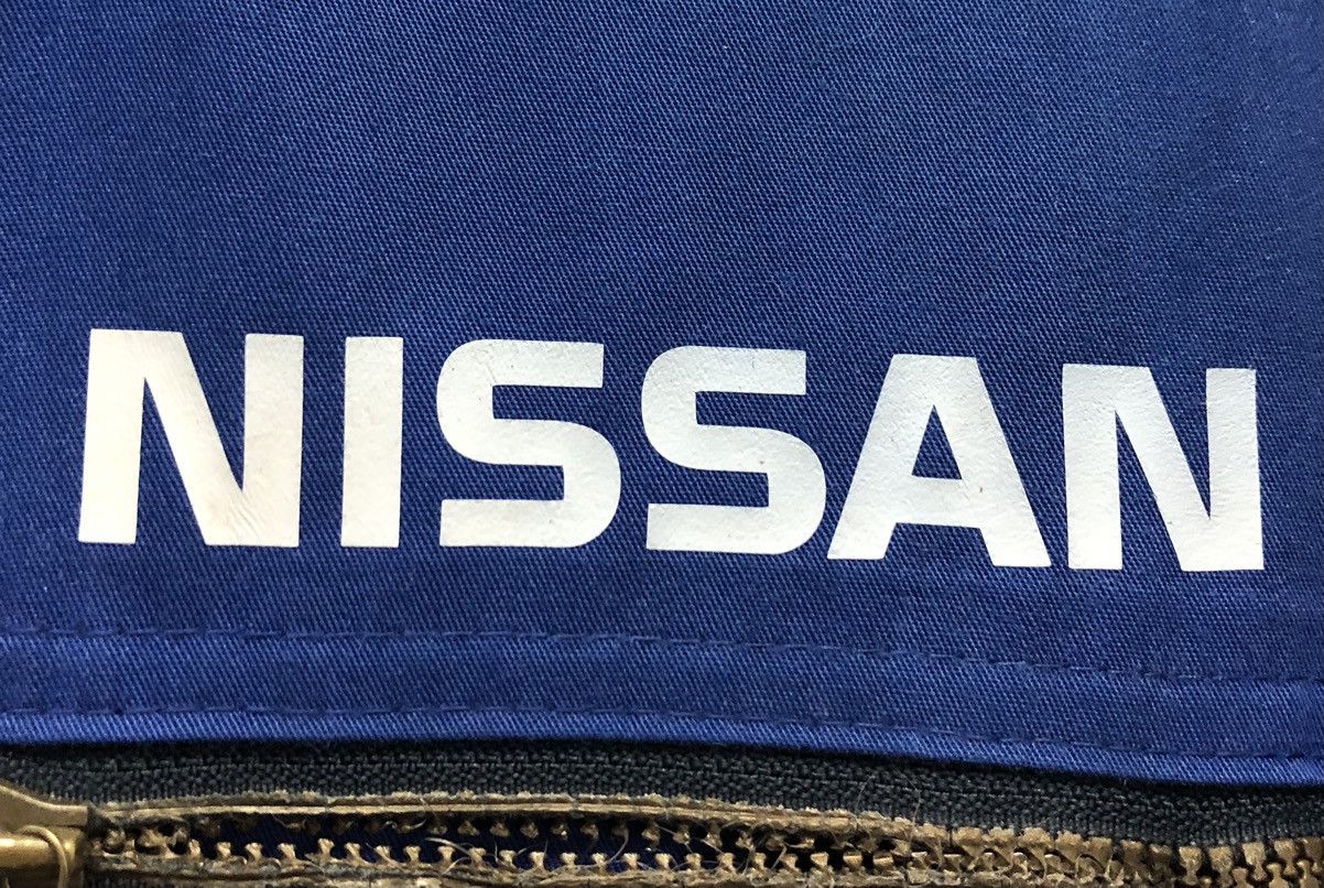 Sports Specialties Vintage Nissan Overalls Size US 37 - 6 Thumbnail