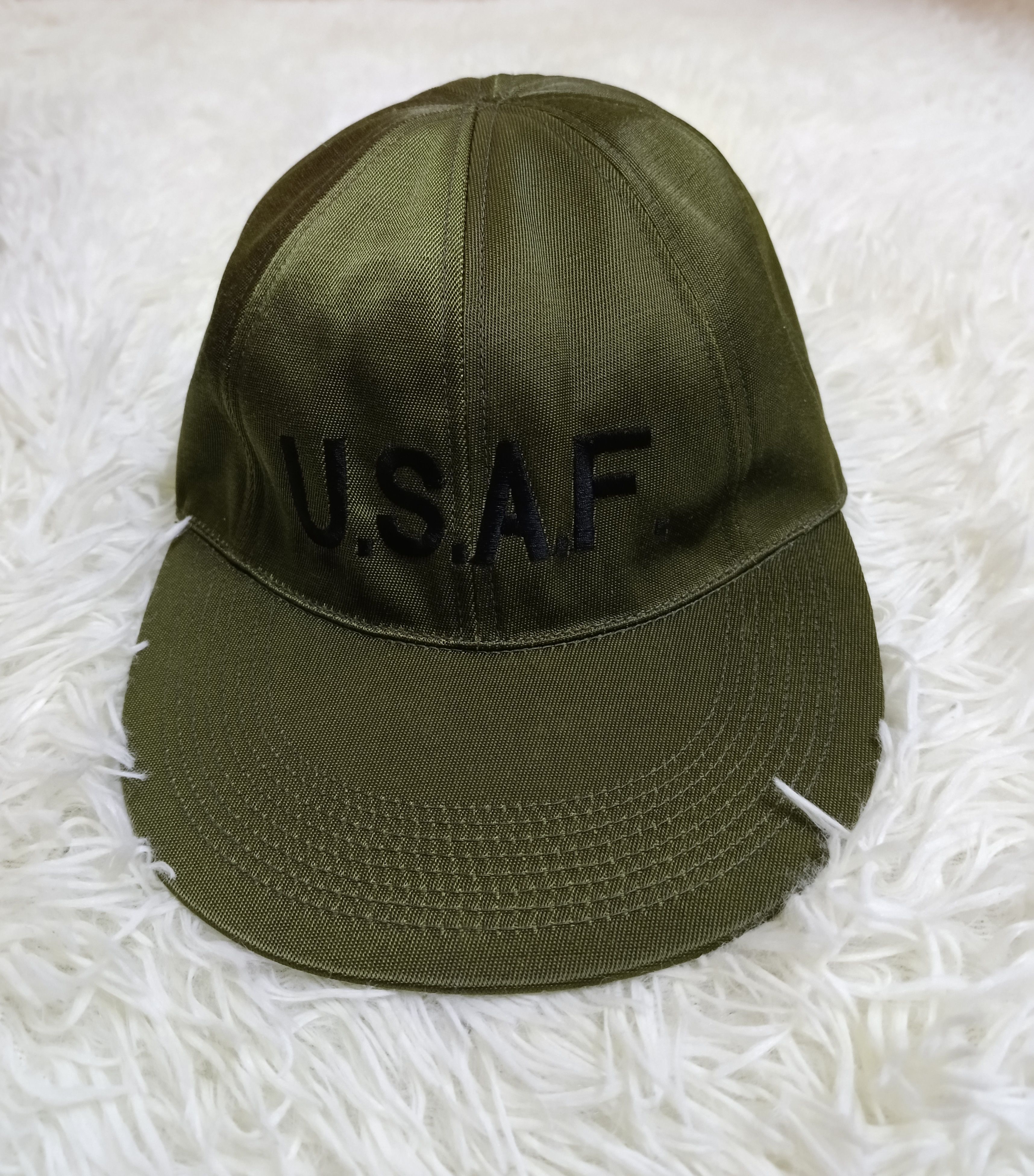 Hope × Vintage VINTAGE 90s USAF HOPE MFG INC WELCRO HAT Size ONE SIZE - 1 Thumbnail