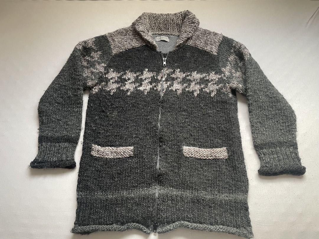 Yohji Yamamoto pour homme 10AW Cowichan knit