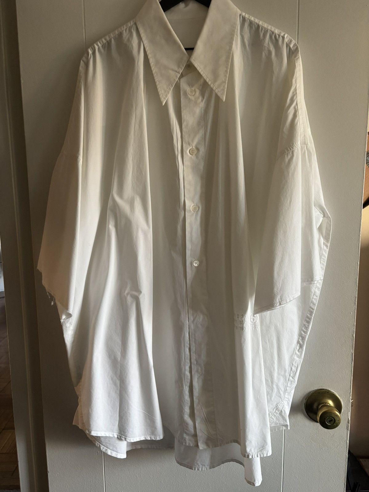 Willy Chavarria WILLY CHAVARRIA OVERSIZED BUTTON UP SHIRT Size US XL / EU 56 / 4 - 5 Thumbnail