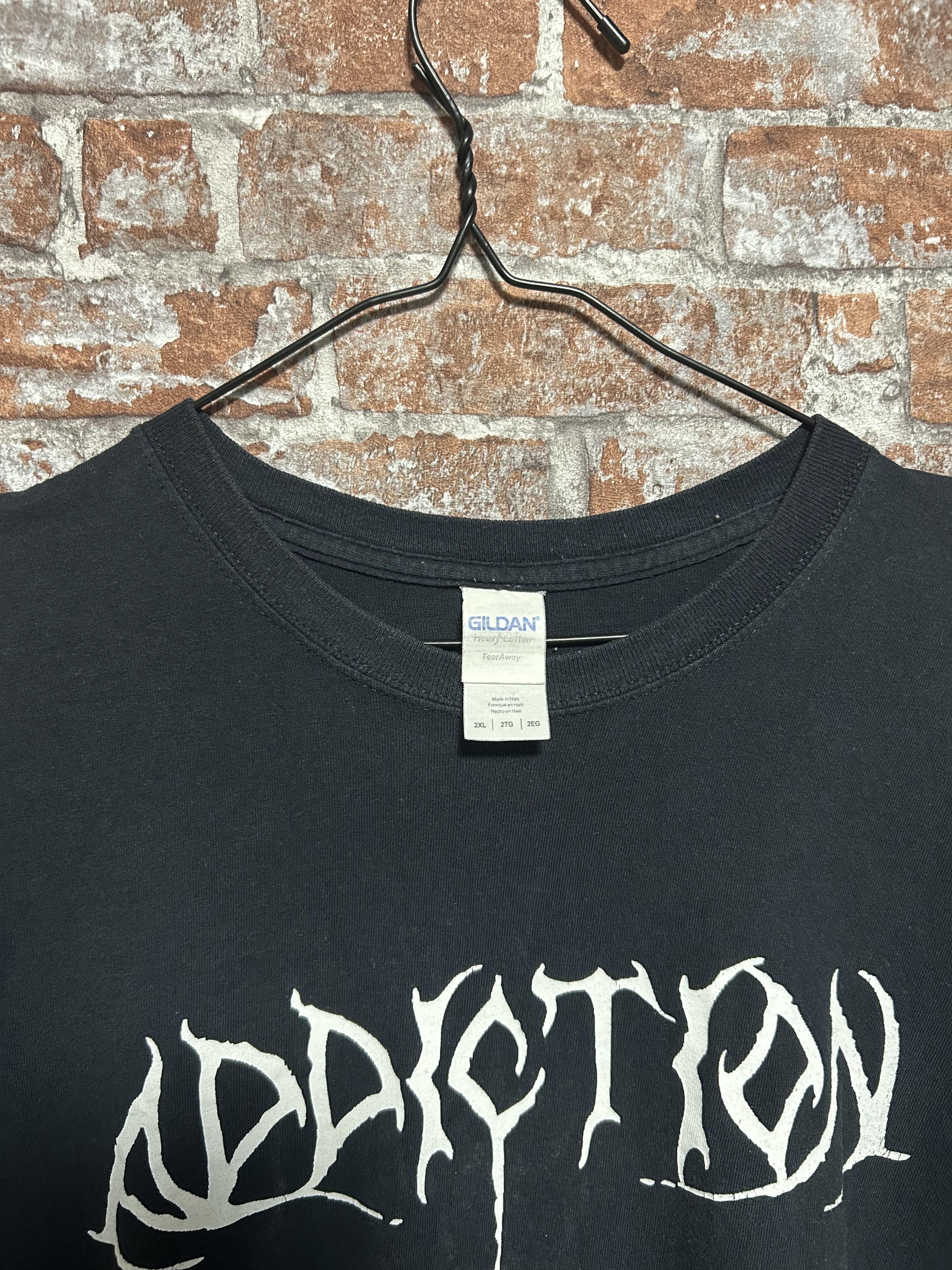 Band Tees Addiction 2000s Vintage Death Metal Band Tee Size US XXL / EU 58 / 5 - 3 Thumbnail
